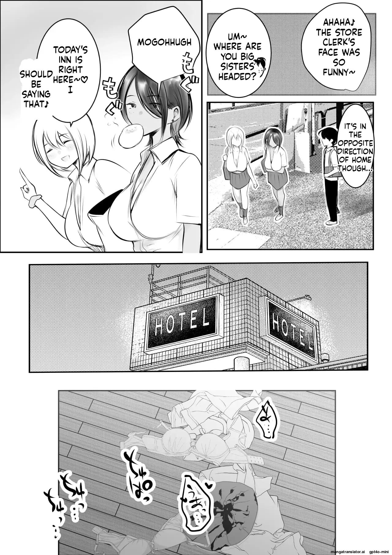 [Akirerushoujo (Akire)]Ecchi na Gal Oneechan-tachi to Amaama Seikatsu | Sweet sex life with naughty gal sisters[English] [MTL] Page 51