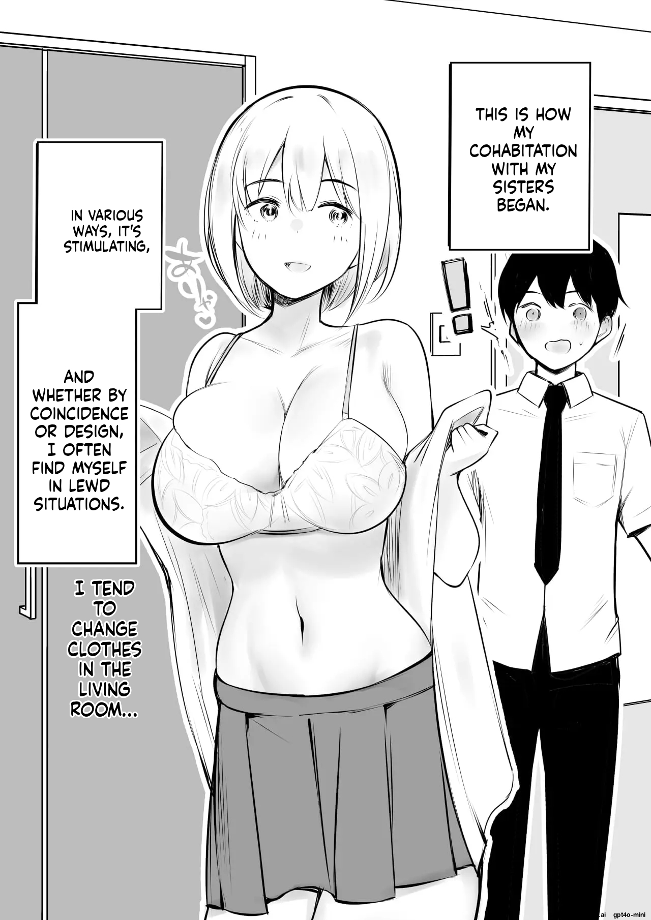 [Akirerushoujo (Akire)]Ecchi na Gal Oneechan-tachi to Amaama Seikatsu | Sweet sex life with naughty gal sisters[English] [MTL] Page 6