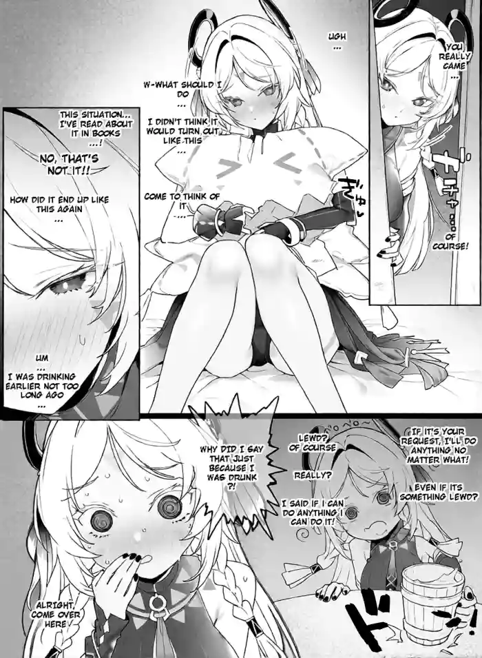 [remora]Citlali to Ichaicha suru(Genshin Impact) [English]