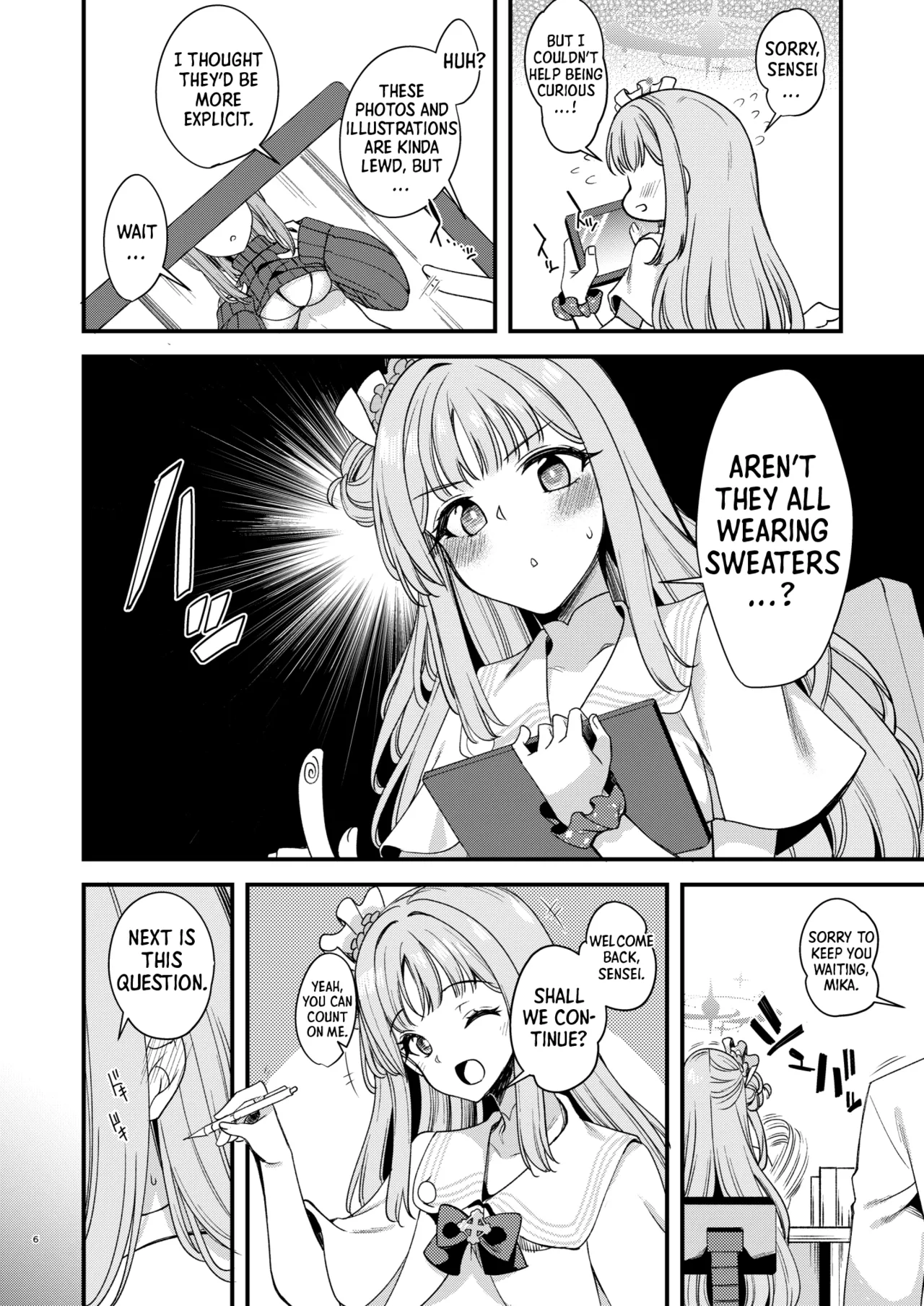 [Ryuukakusan Nodoame (Gokubuto Mayuge)]Watashi dake no Sensei... 04 | My Sensei 04(Blue Archive) [English] [Shiro Translation] [Decensored] [Digital] Page 3