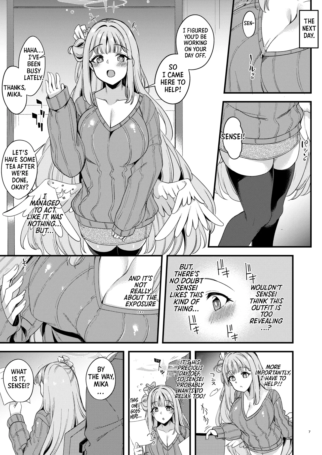 [Ryuukakusan Nodoame (Gokubuto Mayuge)]Watashi dake no Sensei... 04 | My Sensei 04(Blue Archive) [English] [Shiro Translation] [Decensored] [Digital] Page 4