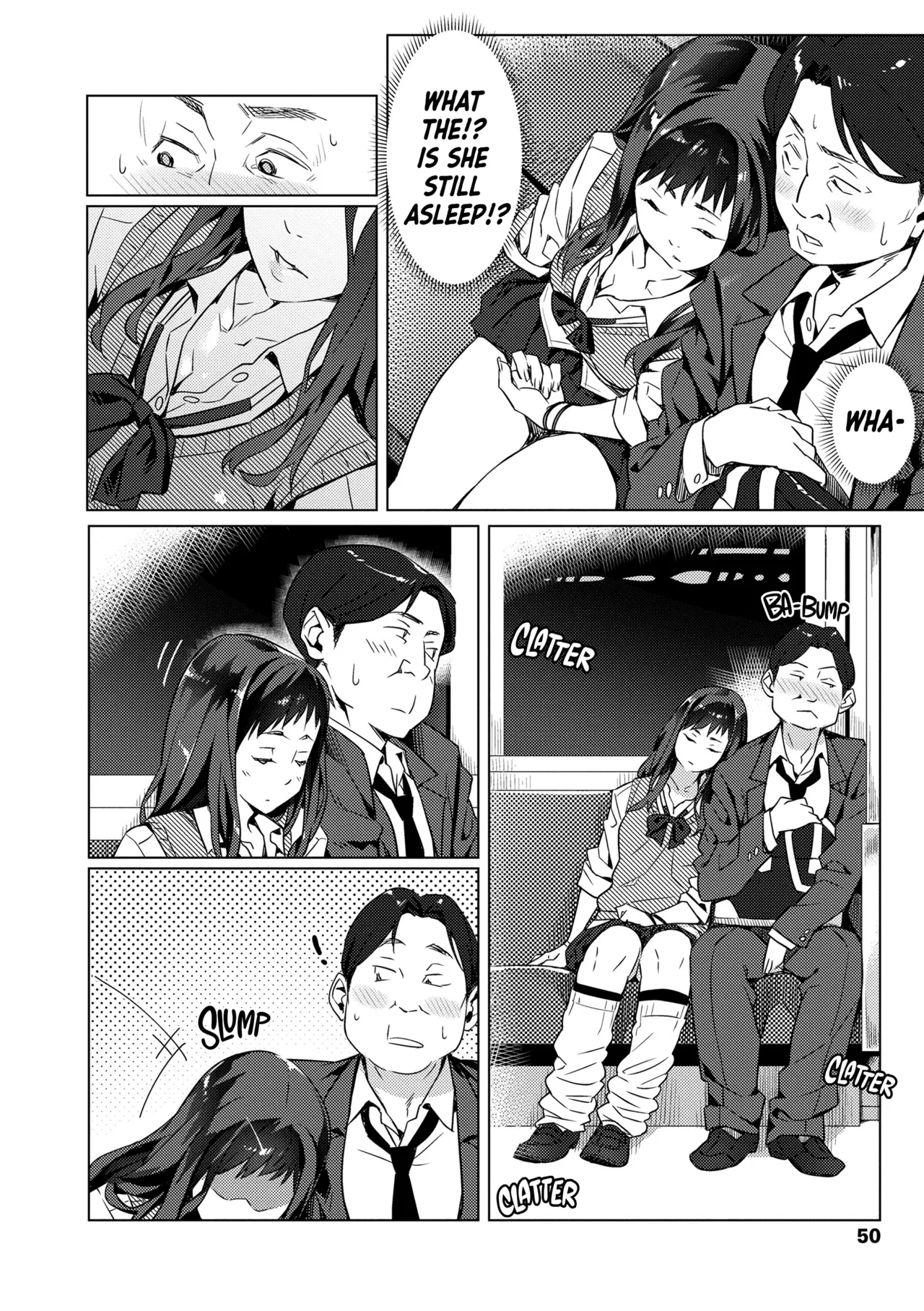 [Bubuzuke]Kakushite Hitoyo no Saporiman｜Thus, a Night of a Salaryman(Enkou Sedai) [English] [Nishimaru] [Decensored] [Digital] Page 5