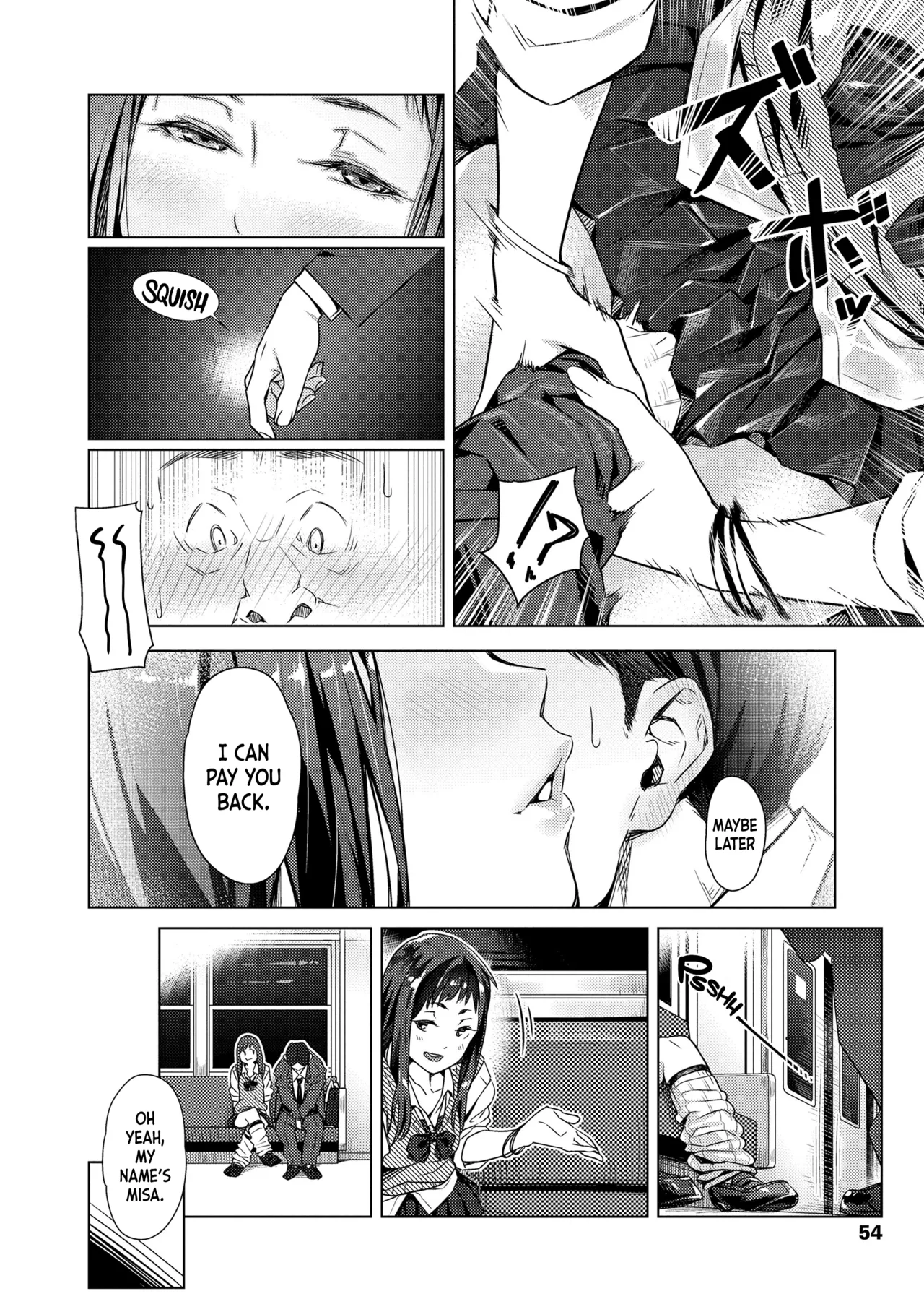 [Bubuzuke]Kakushite Hitoyo no Saporiman｜Thus, a Night of a Salaryman(Enkou Sedai) [English] [Nishimaru] [Decensored] [Digital] Page 9