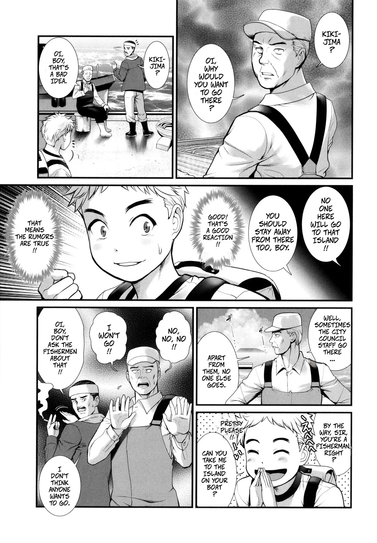 [Saigado]Meshibe no Sakihokoru Shima de - On The Island Where Pistils are in Full Bloom Book 1 Part 1[Digital] Page 10
