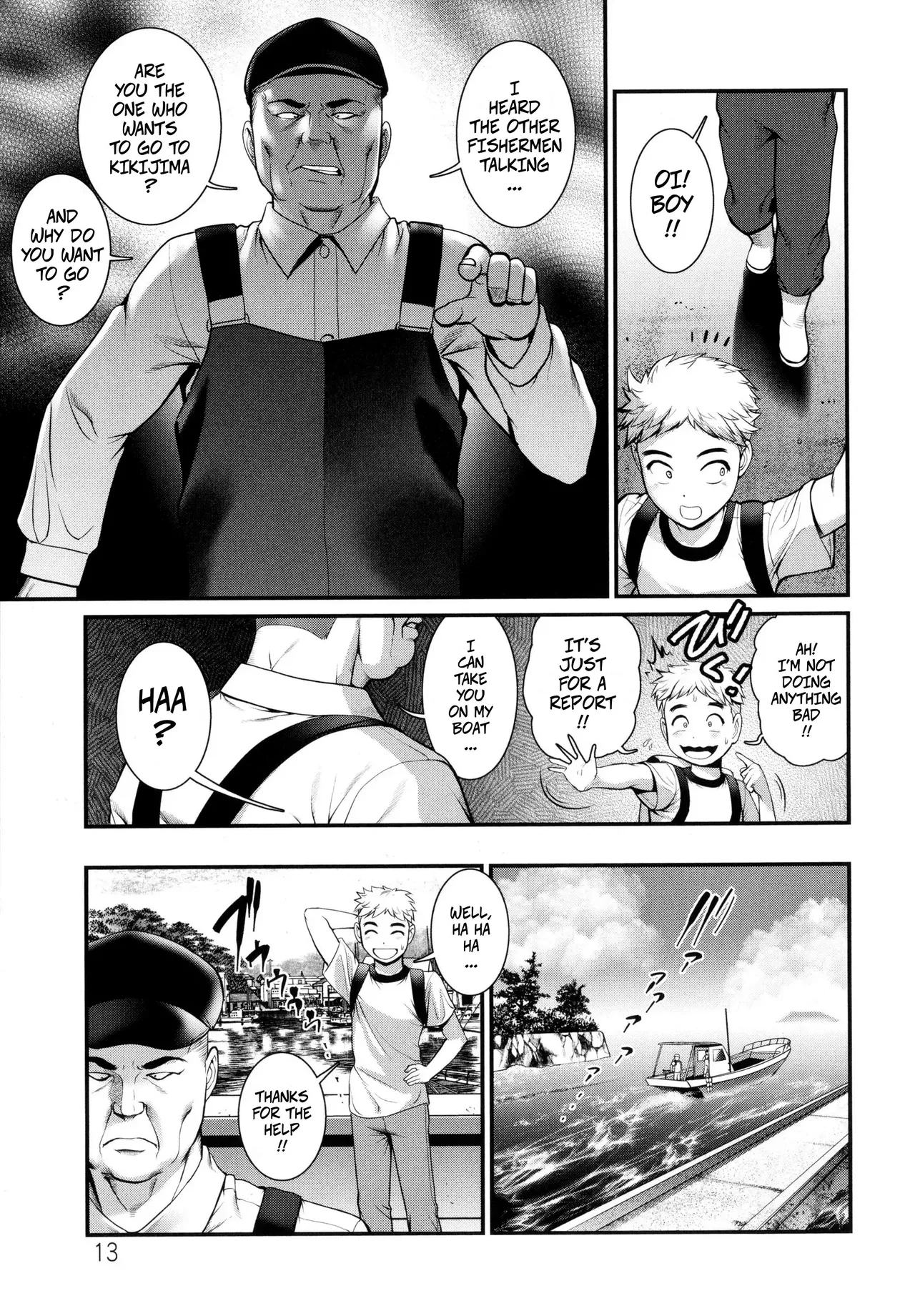 [Saigado]Meshibe no Sakihokoru Shima de - On The Island Where Pistils are in Full Bloom Book 1 Part 1[Digital] Page 12