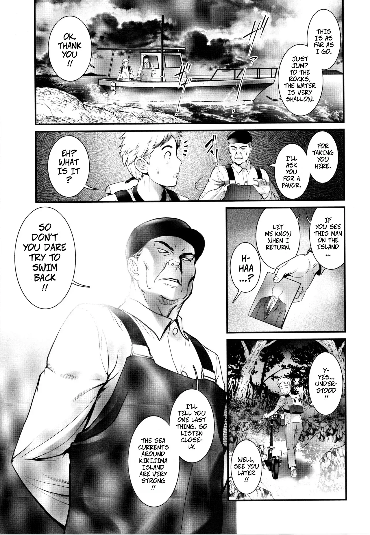 [Saigado]Meshibe no Sakihokoru Shima de - On The Island Where Pistils are in Full Bloom Book 1 Part 1[Digital] Page 14