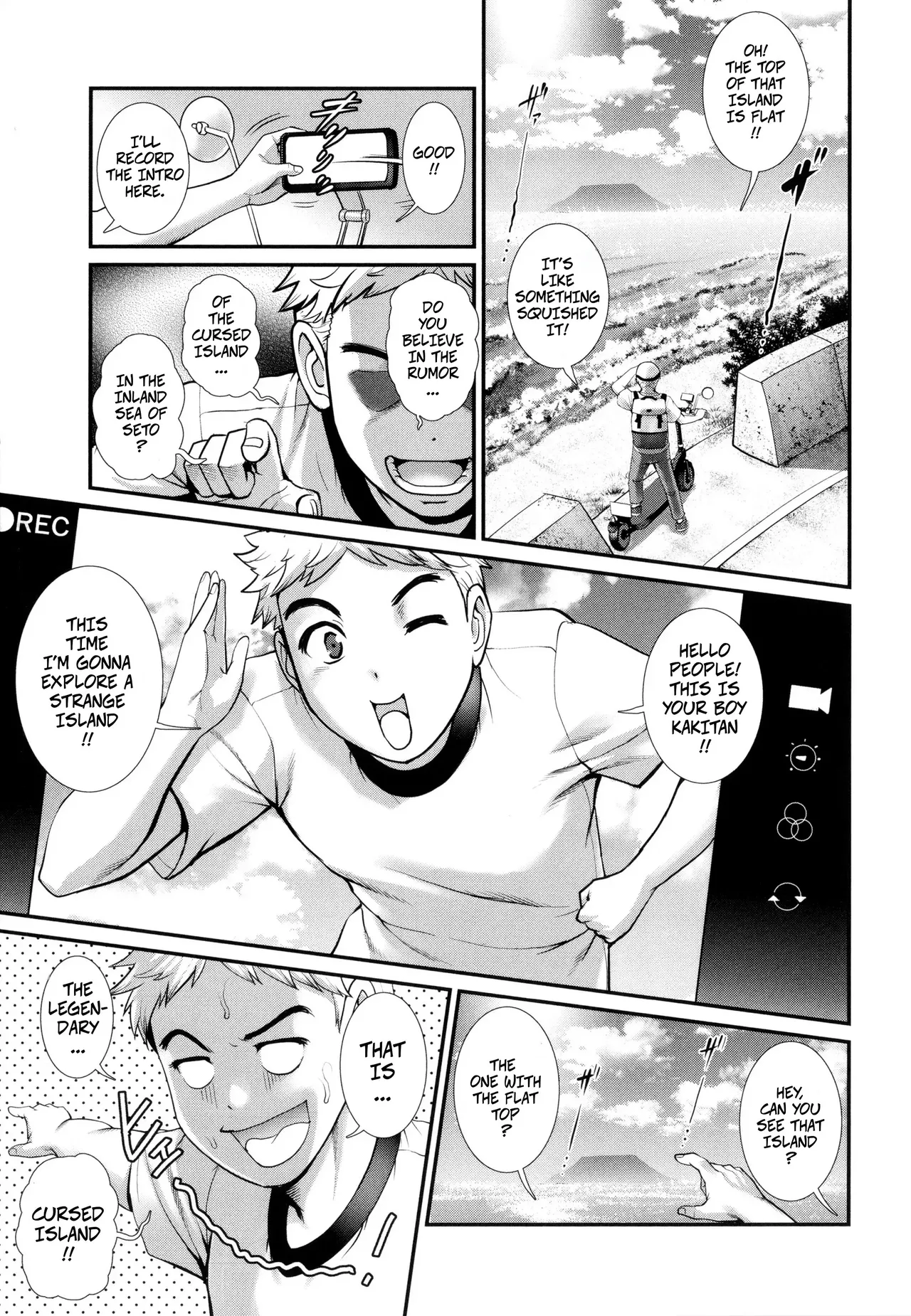 [Saigado]Meshibe no Sakihokoru Shima de - On The Island Where Pistils are in Full Bloom Book 1 Part 1[Digital] Page 8