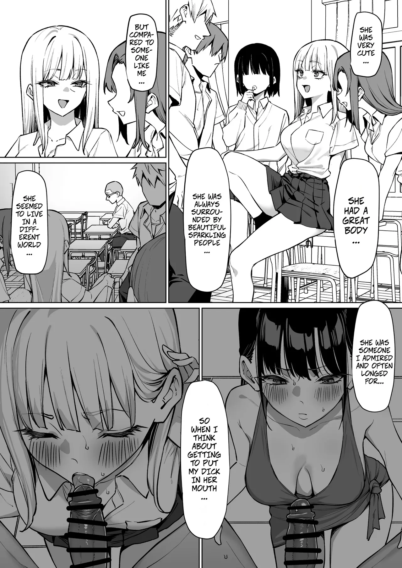 [MM]How I Met my Old Classmate at an Adult Service Place 7 - Ecchi na Omise ni Ittara, Mukashi no Doukyuusei ga Ita Hanashi Sono 7 Page 3