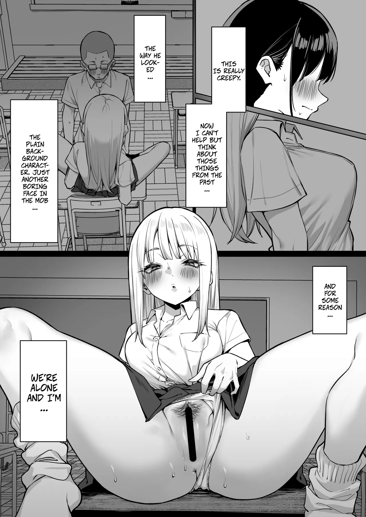 [MM]How I Met my Old Classmate at an Adult Service Place 7 - Ecchi na Omise ni Ittara, Mukashi no Doukyuusei ga Ita Hanashi Sono 7 Page 5