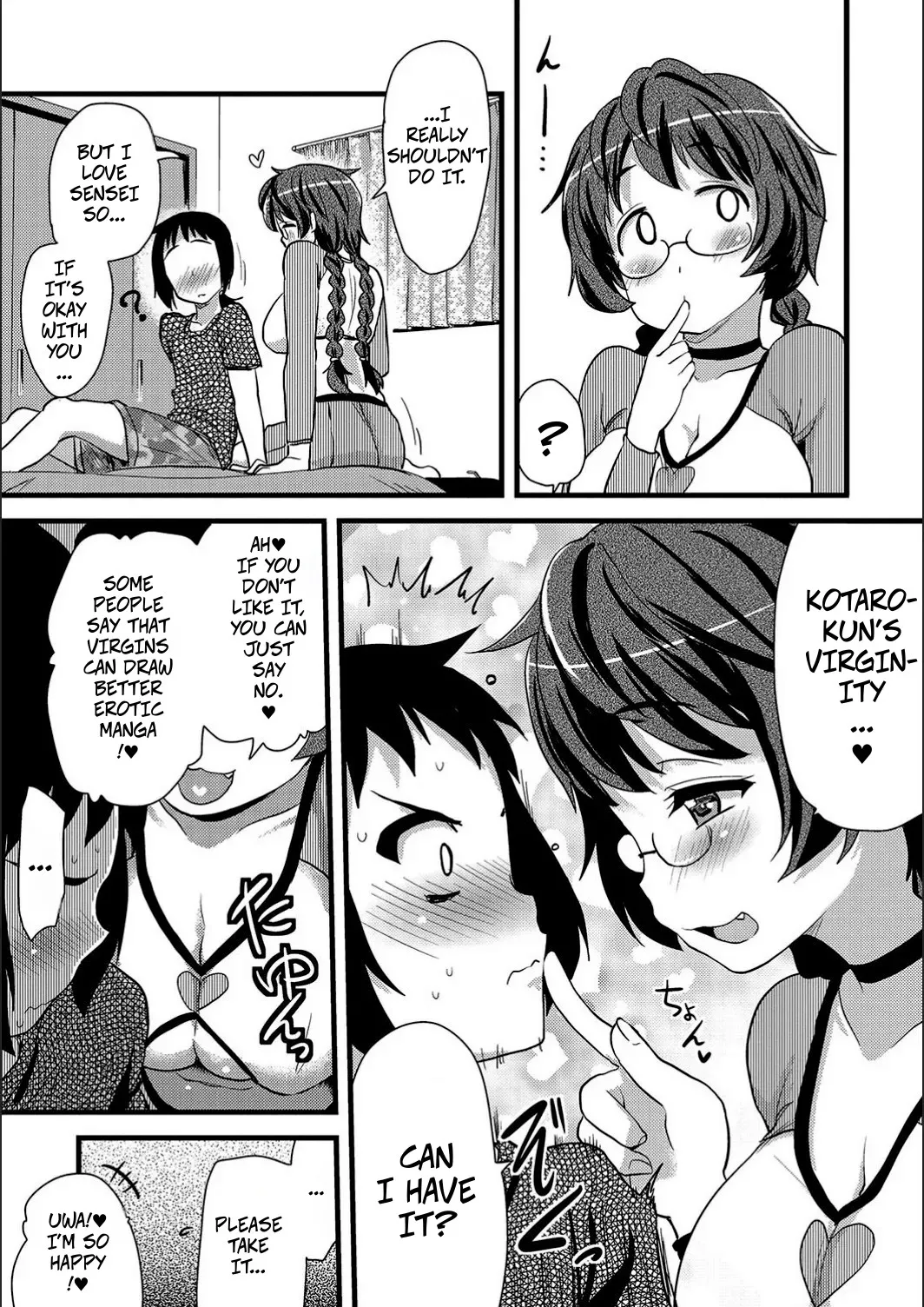 [Hijiri Tsukasa]Ona-Ashi! ~A Job Helping Erotic Manga Artists Masturbate~ -- ONA-ASHI! ~Ero Mangaka no Onanie o Tetsudau Shigoto~[Digital] Page 10