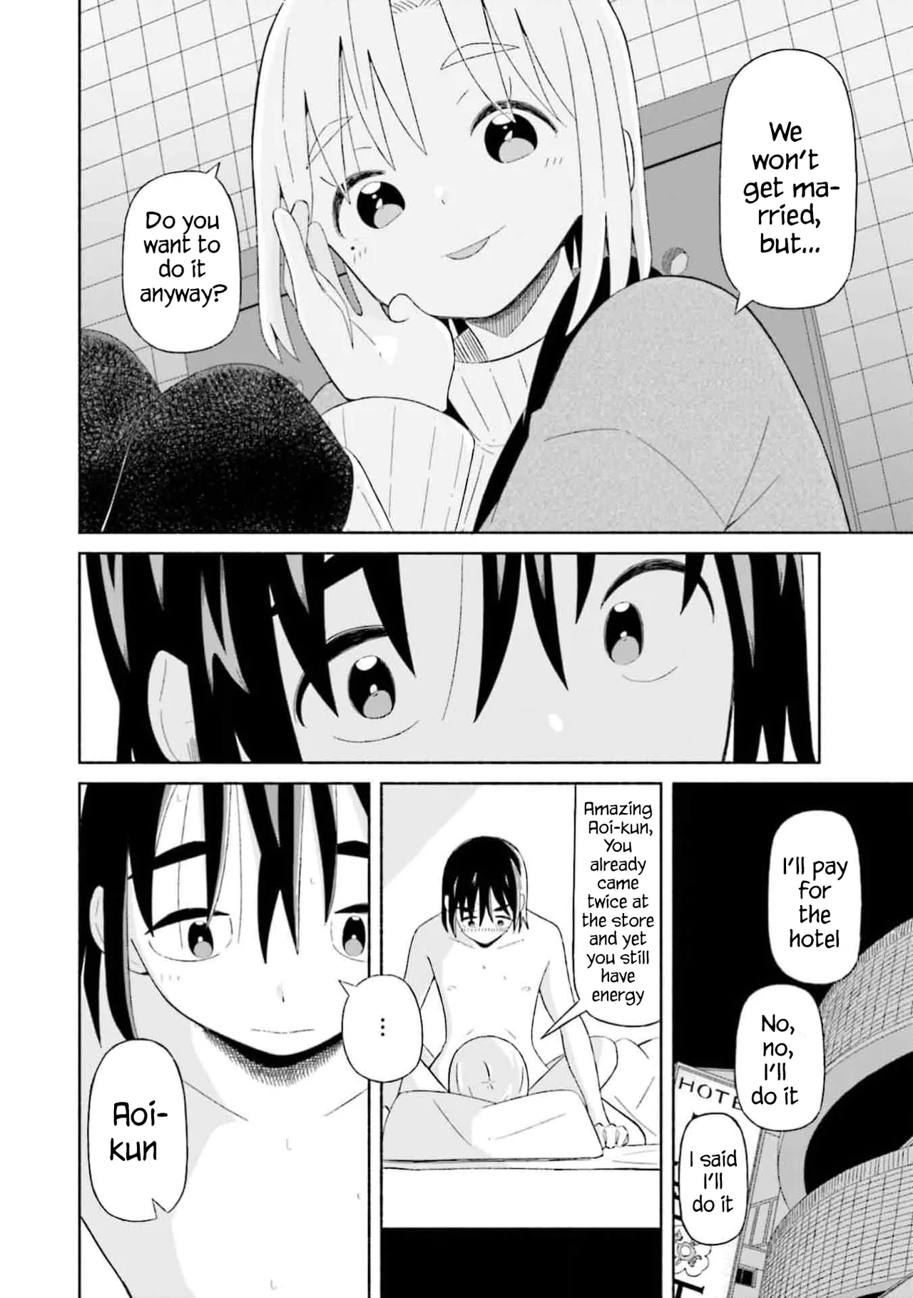 [EN]Boku no Kanojo wa Haru wo Uru (My Girlfriend Sells Spring) 03 Page 15