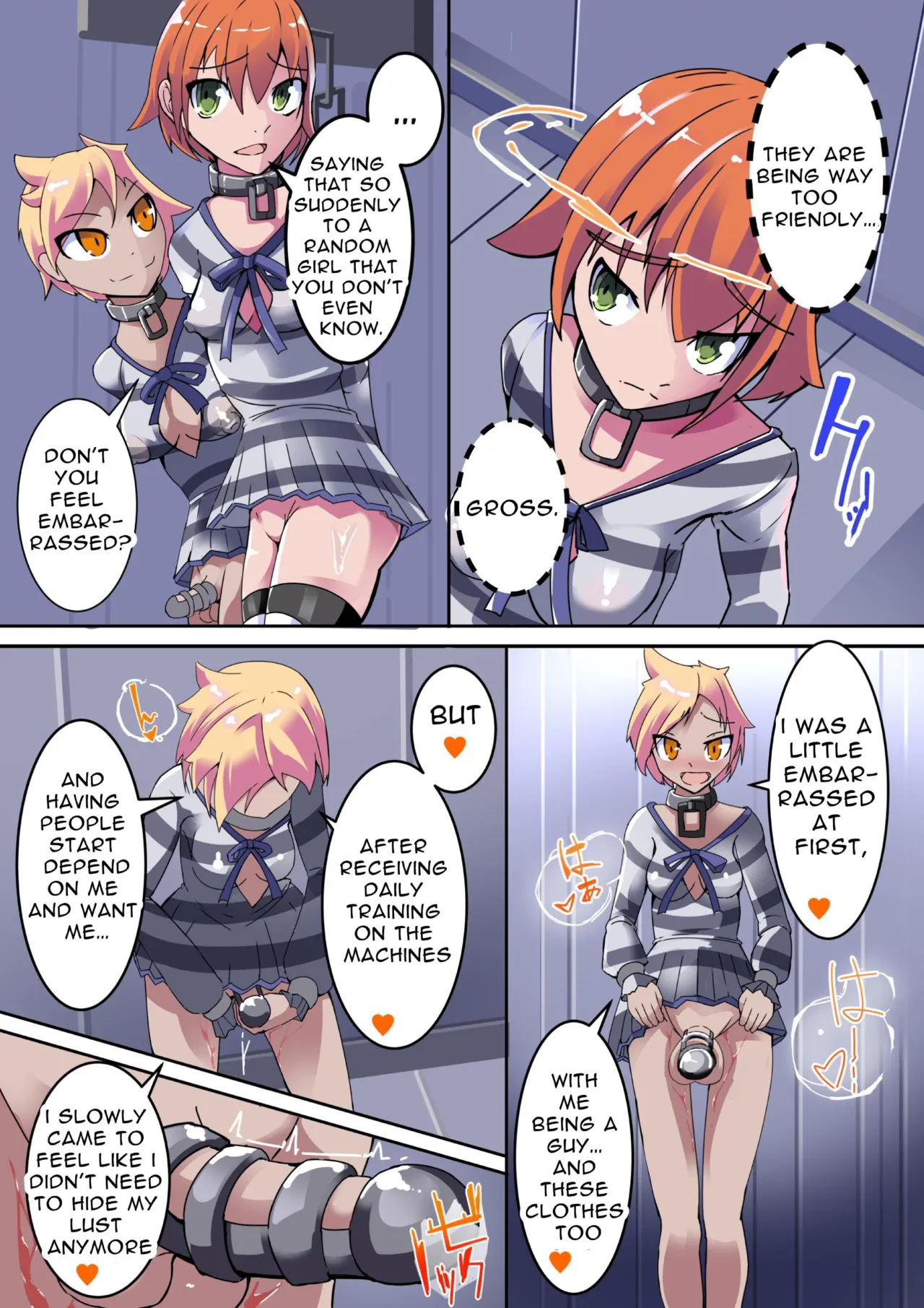 [hentaiworks (Aruma)]Defeated by an Evil Futanari Executive the Hero is Connected to a Body Modification Machine: Staal Dagger 01[ENG][Cute as Hell] Page 11