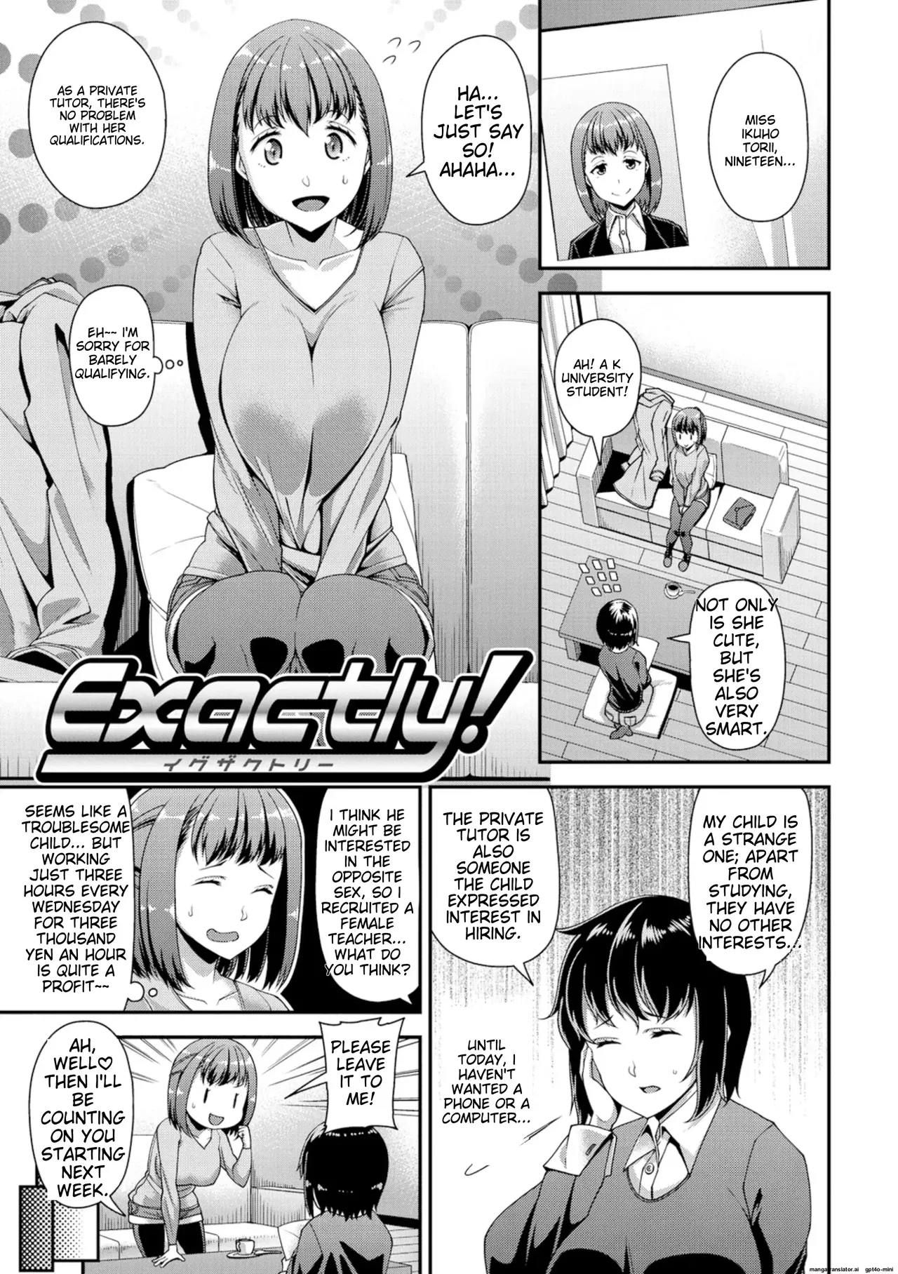 [Satsuki Imonet]Chiteki Seikatsu[English] [MTL] [Digital] Page 114