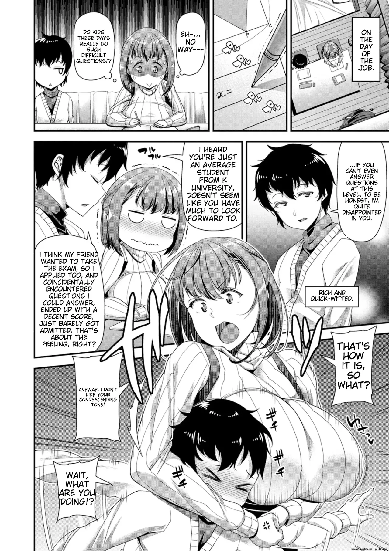 [Satsuki Imonet]Chiteki Seikatsu[English] [MTL] [Digital] Page 115
