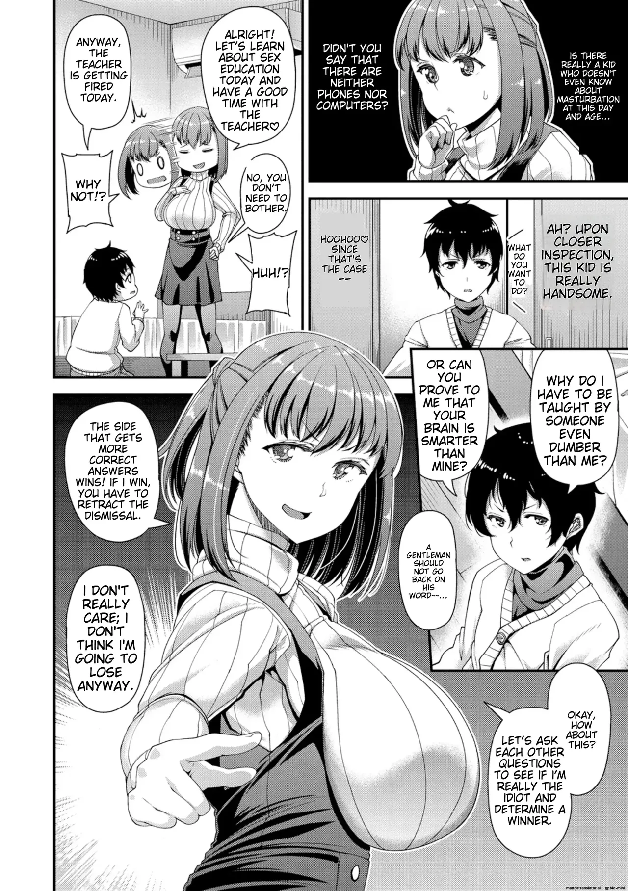 [Satsuki Imonet]Chiteki Seikatsu[English] [MTL] [Digital] Page 117