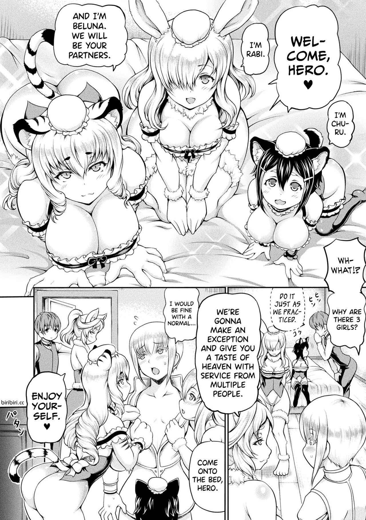 [Shiina Kazuki]Isekai Shoukan - Brothel in Another World[English] [biribiri] [Digital] Page 112