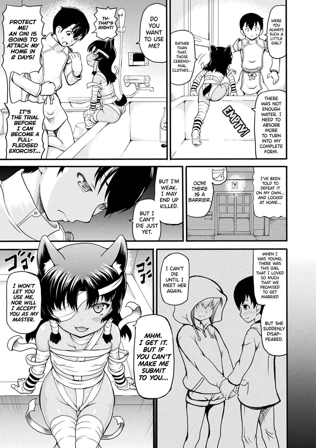 [Shiina Kazuki]Isekai Shoukan - Brothel in Another World[English] [biribiri] [Digital] Page 133