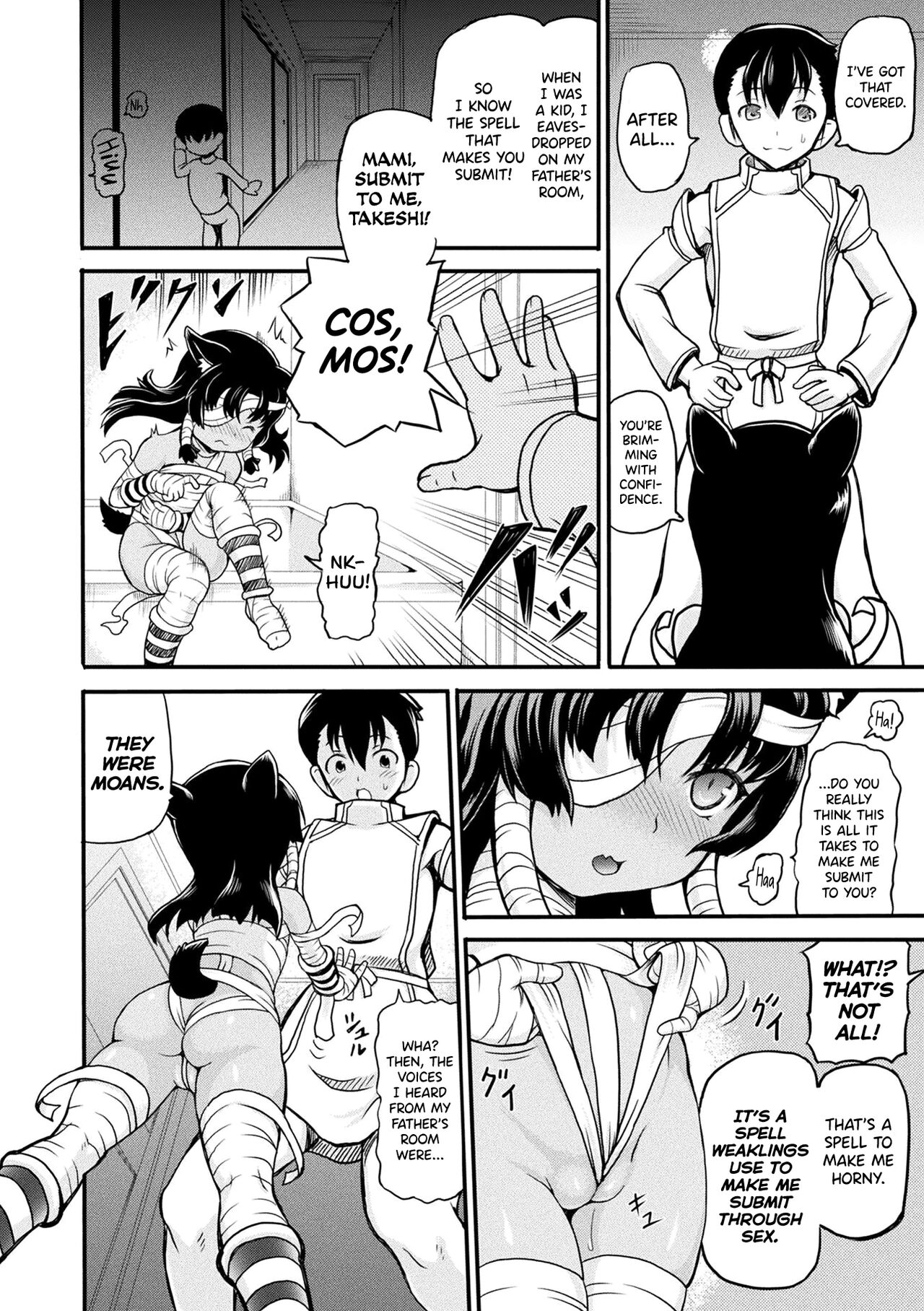 [Shiina Kazuki]Isekai Shoukan - Brothel in Another World[English] [biribiri] [Digital] Page 134
