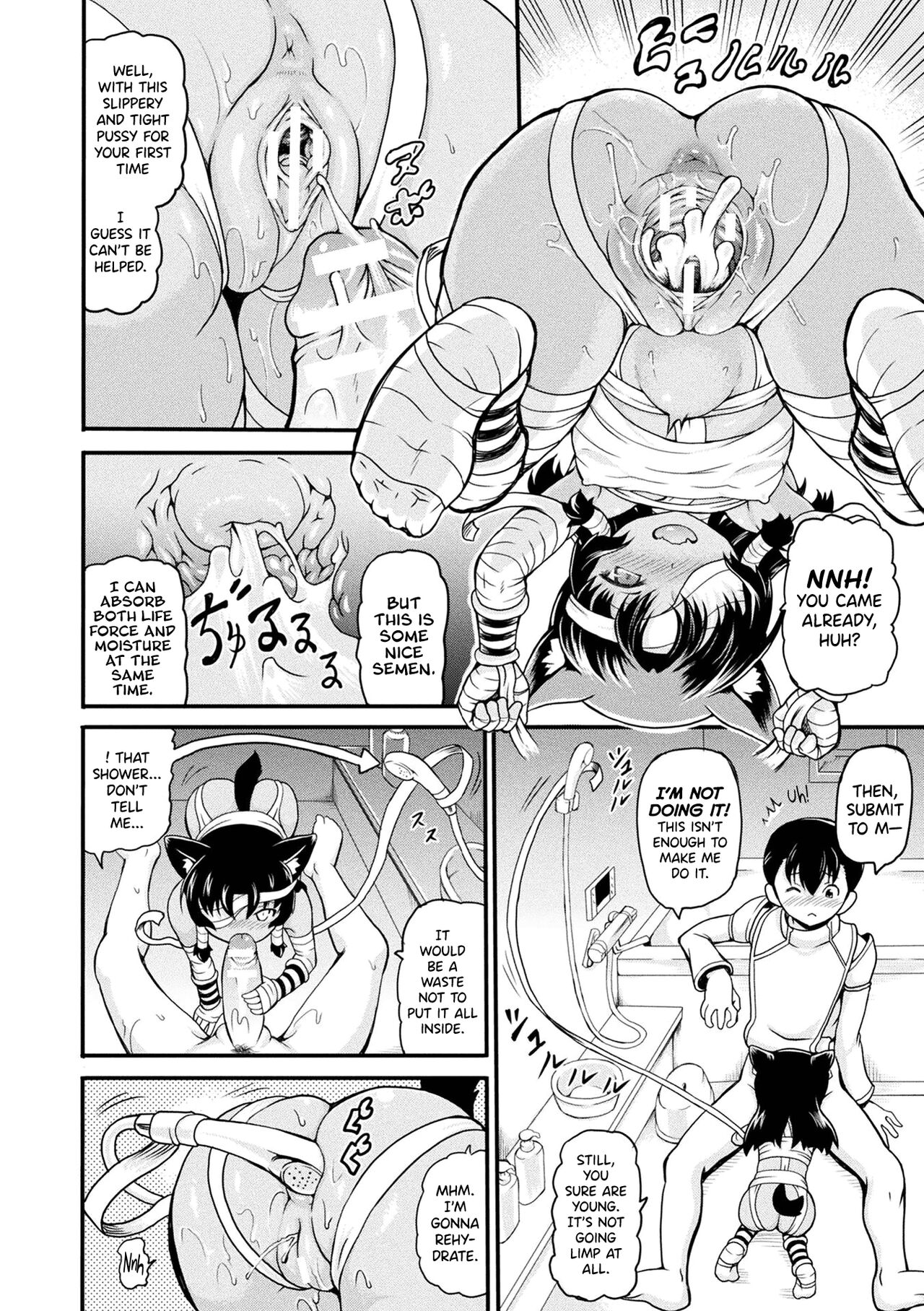 [Shiina Kazuki]Isekai Shoukan - Brothel in Another World[English] [biribiri] [Digital] Page 138