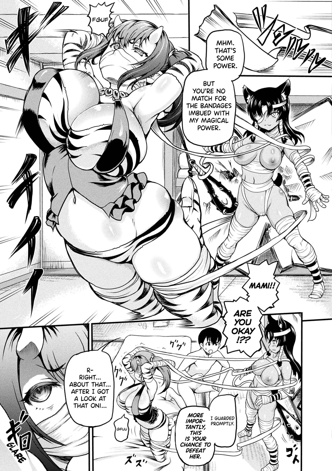 [Shiina Kazuki]Isekai Shoukan - Brothel in Another World[English] [biribiri] [Digital] Page 155