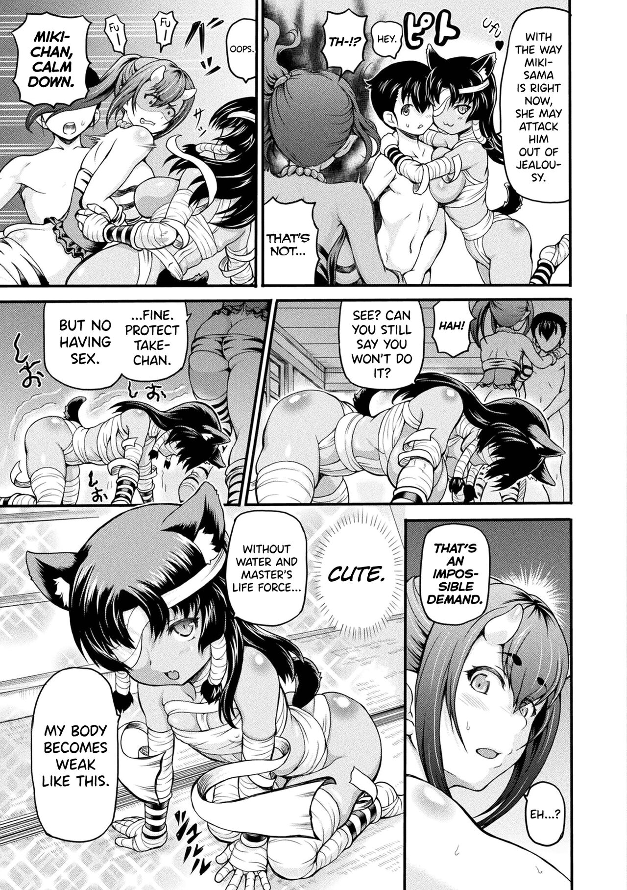 [Shiina Kazuki]Isekai Shoukan - Brothel in Another World[English] [biribiri] [Digital] Page 171