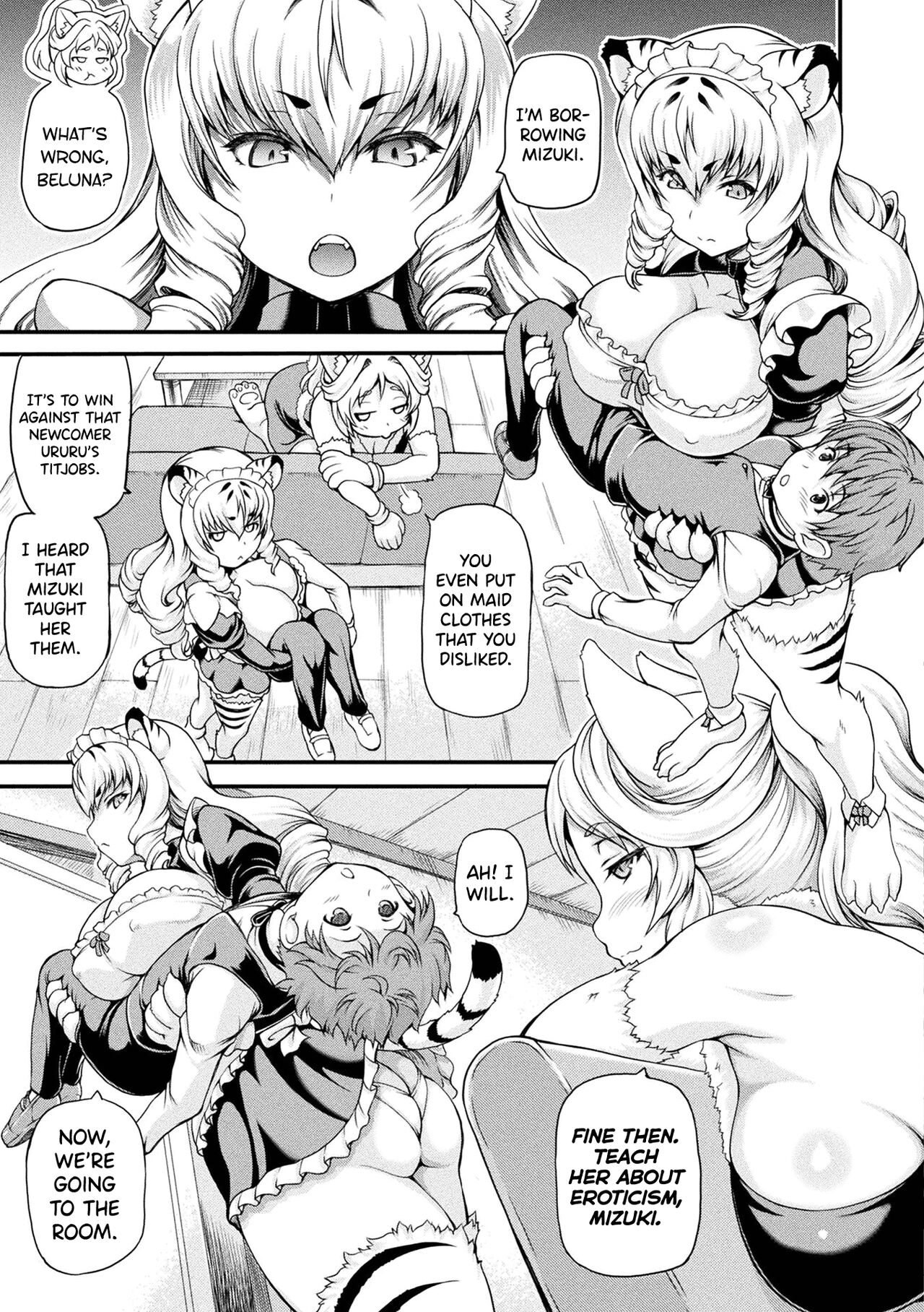 [Shiina Kazuki]Isekai Shoukan - Brothel in Another World[English] [biribiri] [Digital] Page 29
