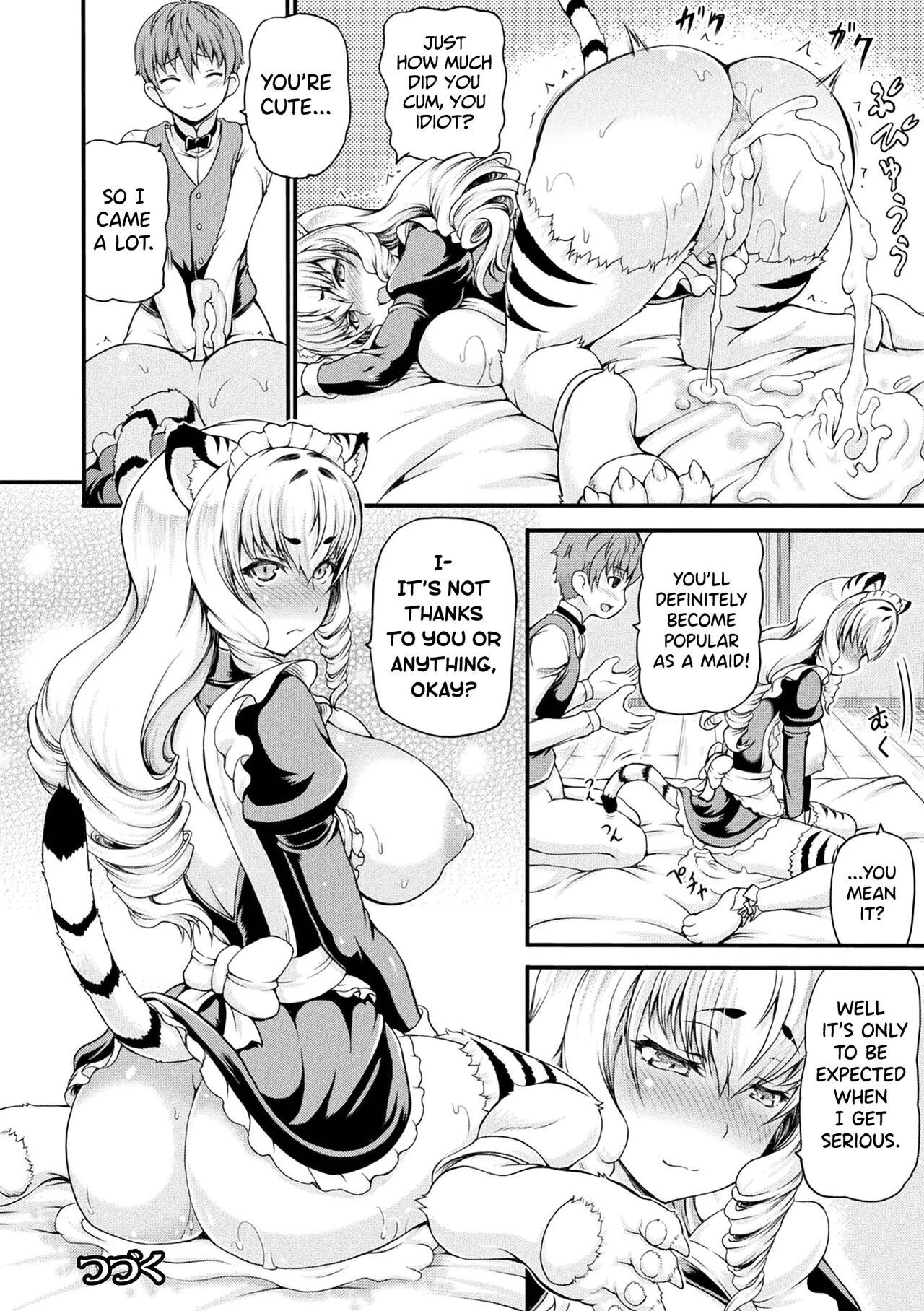 [Shiina Kazuki]Isekai Shoukan - Brothel in Another World[English] [biribiri] [Digital] Page 44