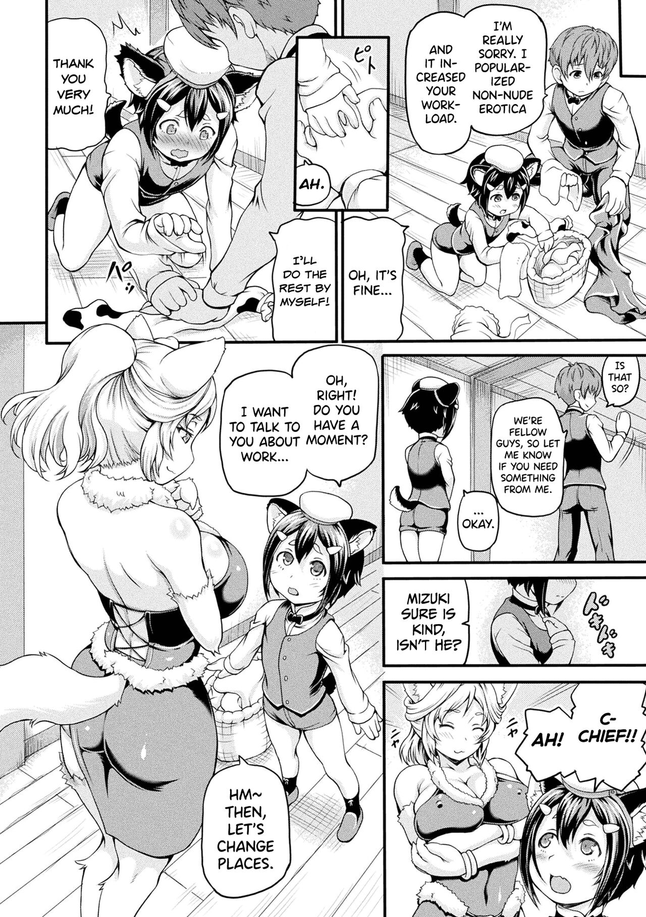 [Shiina Kazuki]Isekai Shoukan - Brothel in Another World[English] [biribiri] [Digital] Page 46