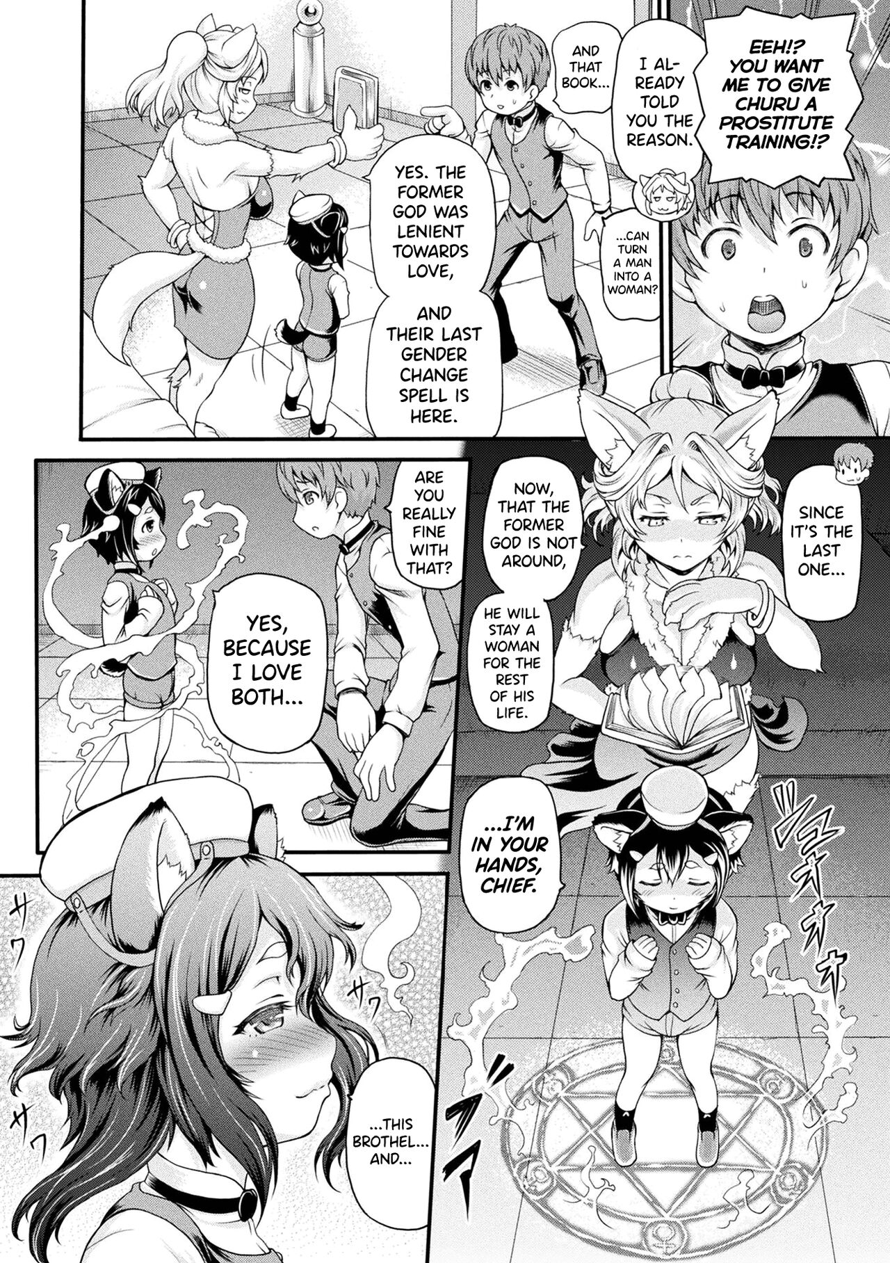[Shiina Kazuki]Isekai Shoukan - Brothel in Another World[English] [biribiri] [Digital] Page 48