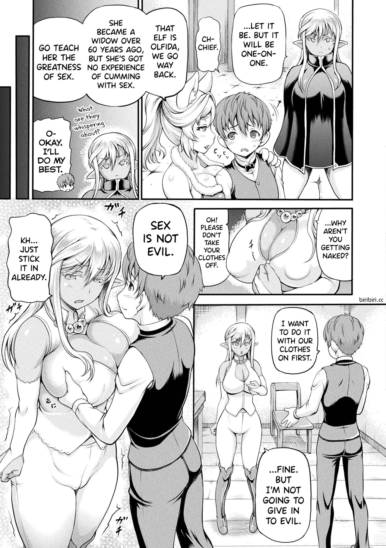 [Shiina Kazuki]Isekai Shoukan - Brothel in Another World[English] [biribiri] [Digital] Page 69