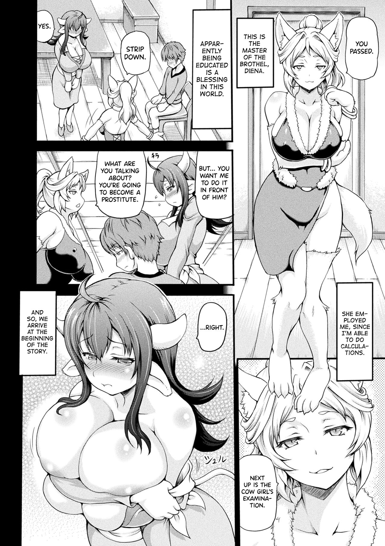 [Shiina Kazuki]Isekai Shoukan - Brothel in Another World[English] [biribiri] [Digital] Page 8