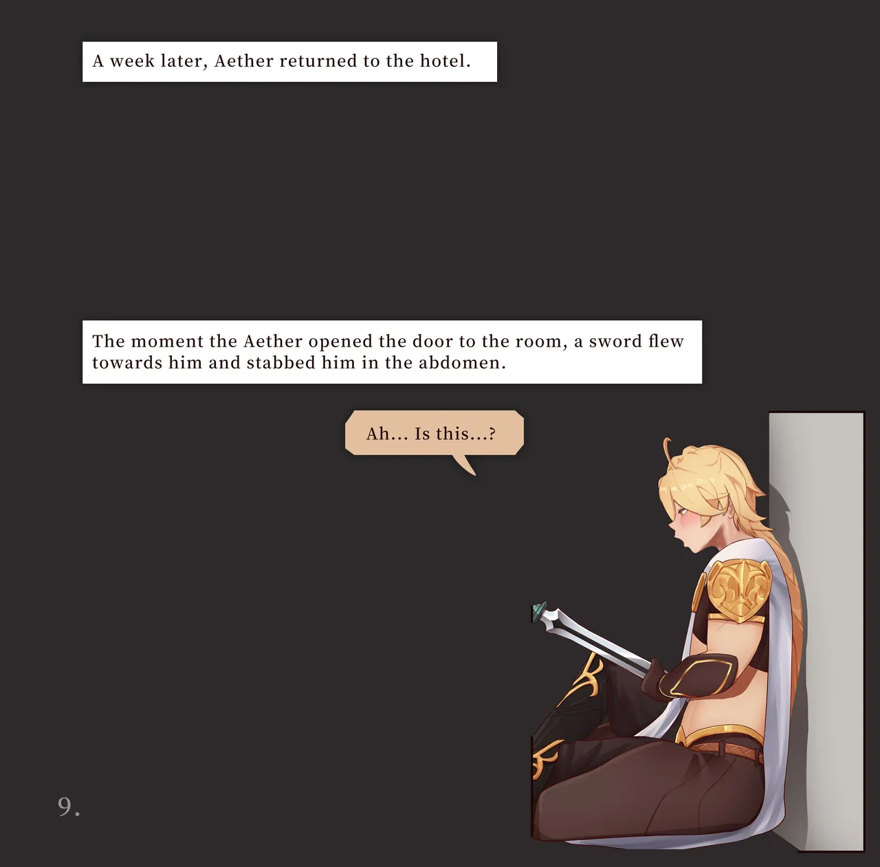 [YUEC/TM YUEBING]Aether NTR Fantasy full[English] Page 11