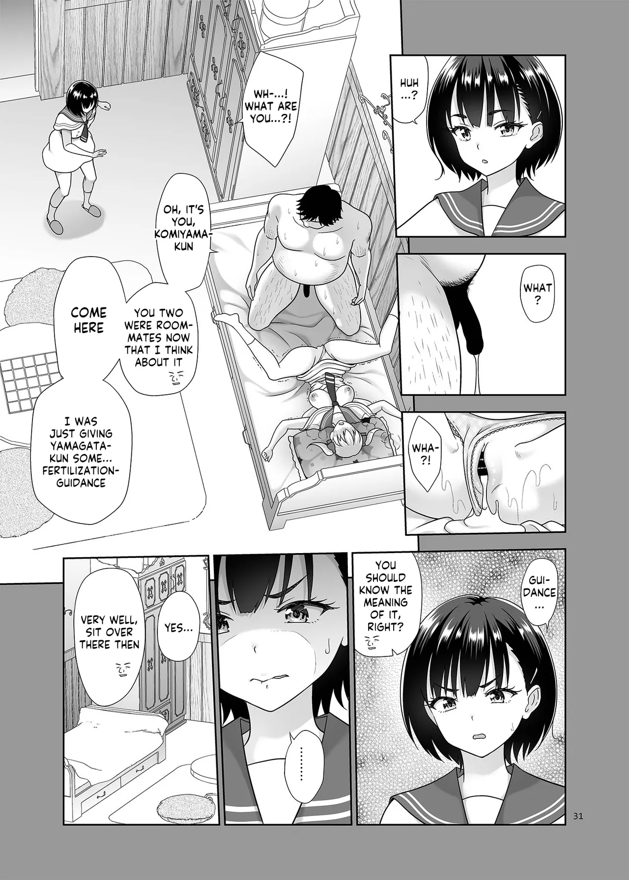 [antyuumosaku (malcorond)]Seishidouin no Oshigoto Bangaihen Sukihoudai Yattetara Okkiku Natteta. + C105 Omake[English] [Kappasa] [Digital] Page 30