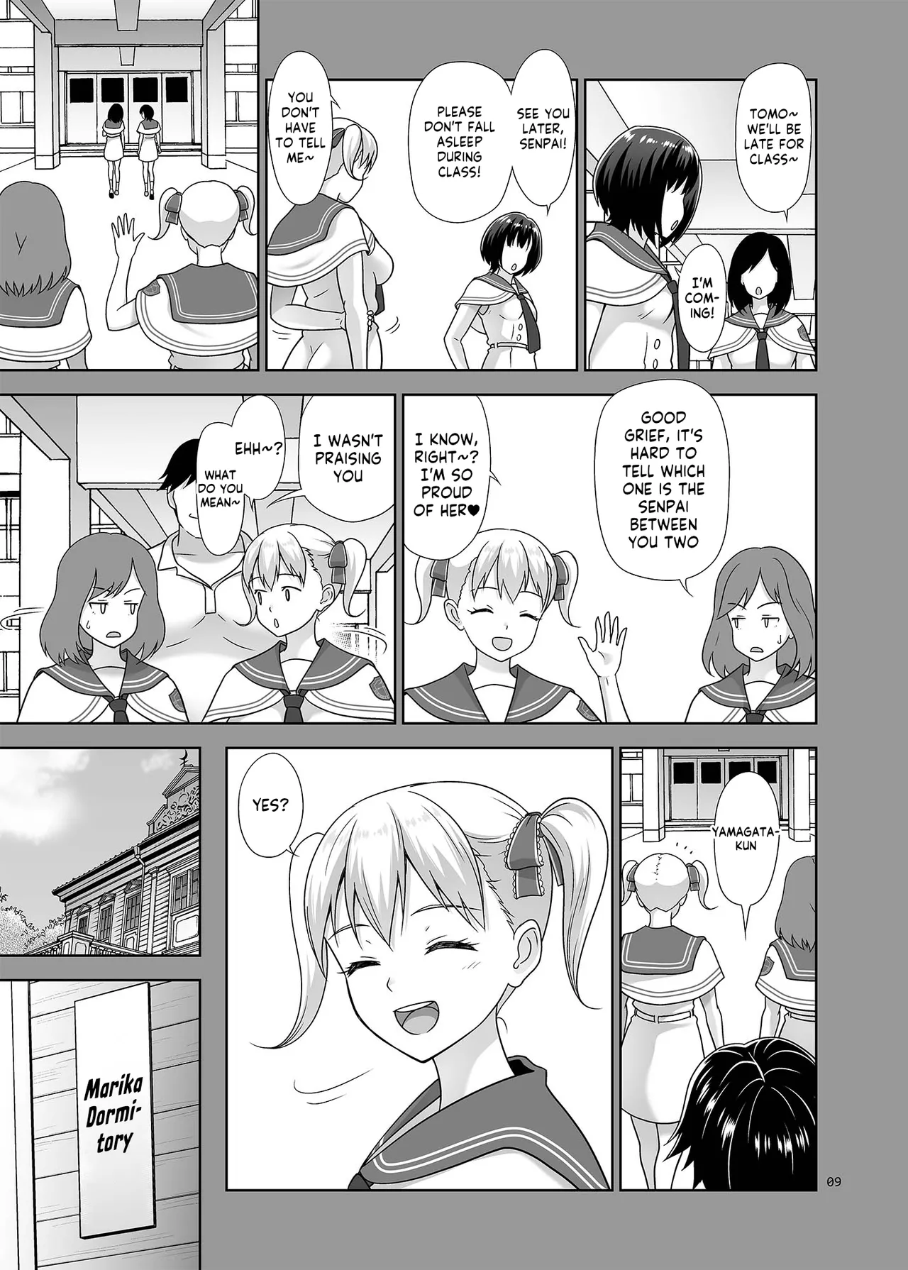 [antyuumosaku (malcorond)]Seishidouin no Oshigoto Bangaihen Sukihoudai Yattetara Okkiku Natteta. + C105 Omake[English] [Kappasa] [Digital] Page 8