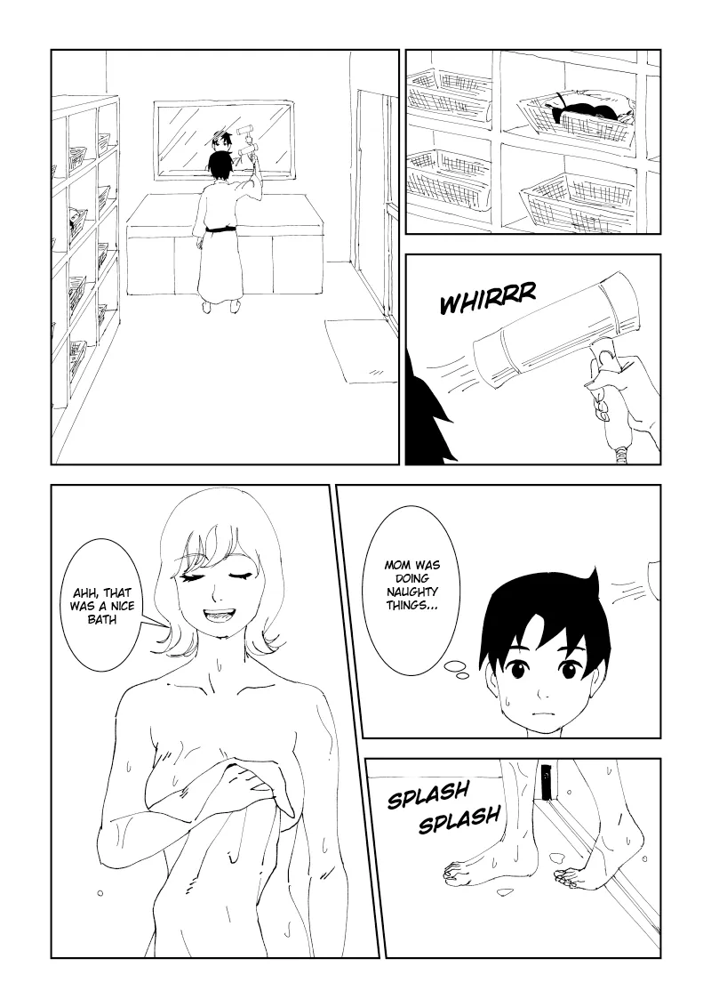 [Oroboy]Mama to Onsen Tamago | Mon and the onsen egg[English] Page 12