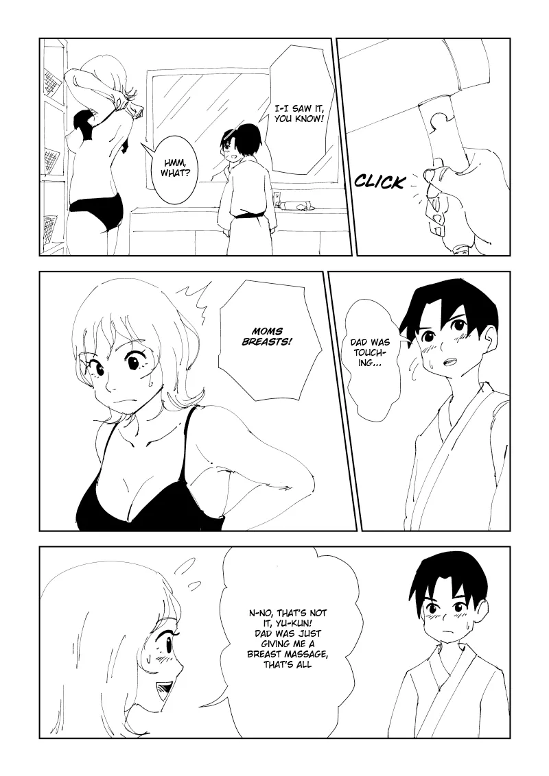 [Oroboy]Mama to Onsen Tamago | Mon and the onsen egg[English] Page 14