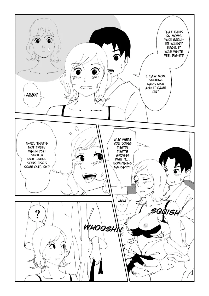 [Oroboy]Mama to Onsen Tamago | Mon and the onsen egg[English] Page 18