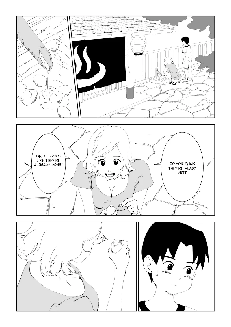[Oroboy]Mama to Onsen Tamago | Mon and the onsen egg[English] Page 2