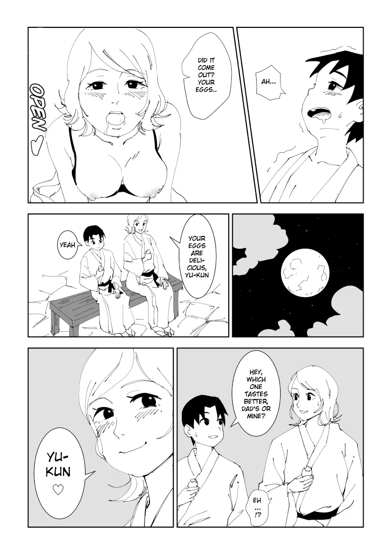 [Oroboy]Mama to Onsen Tamago | Mon and the onsen egg[English] Page 21