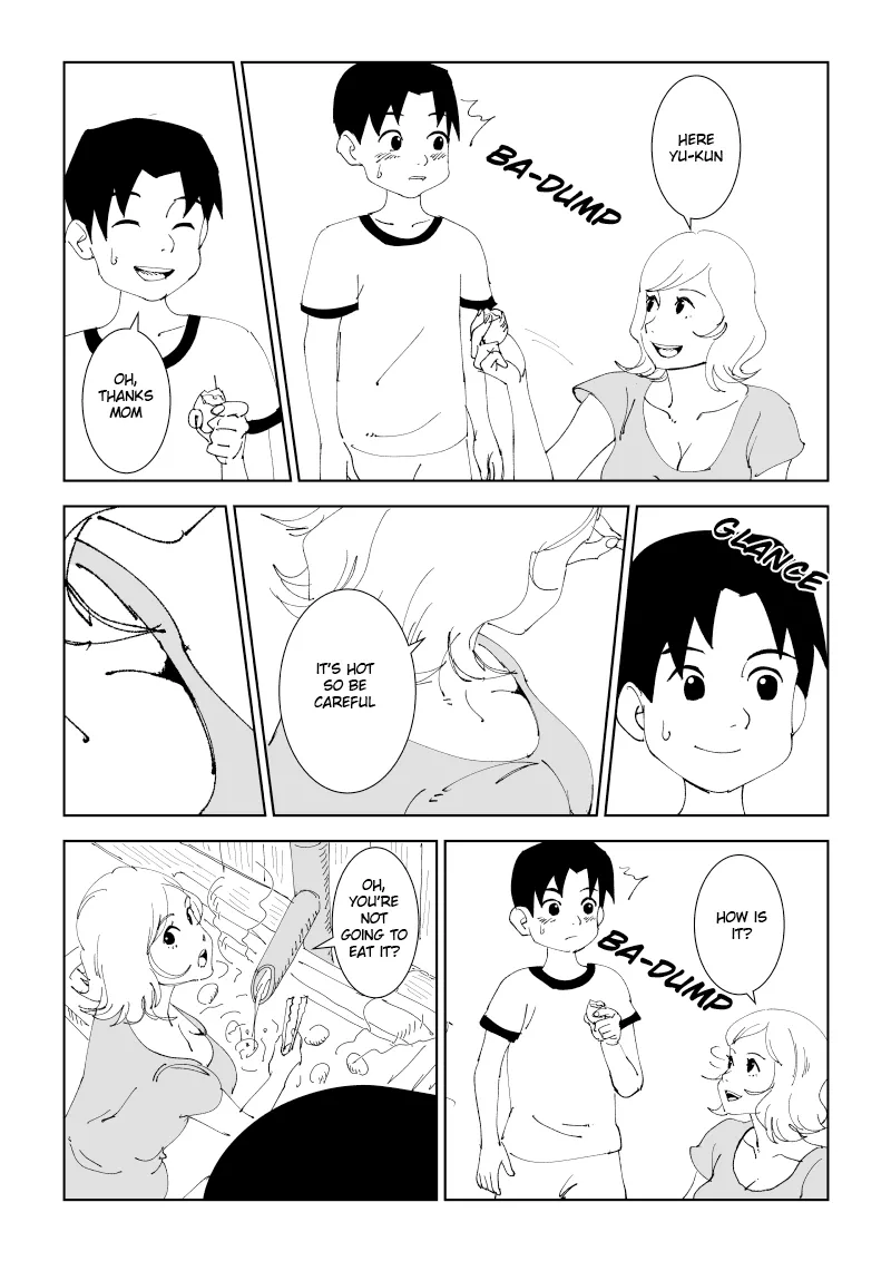 [Oroboy]Mama to Onsen Tamago | Mon and the onsen egg[English] Page 3