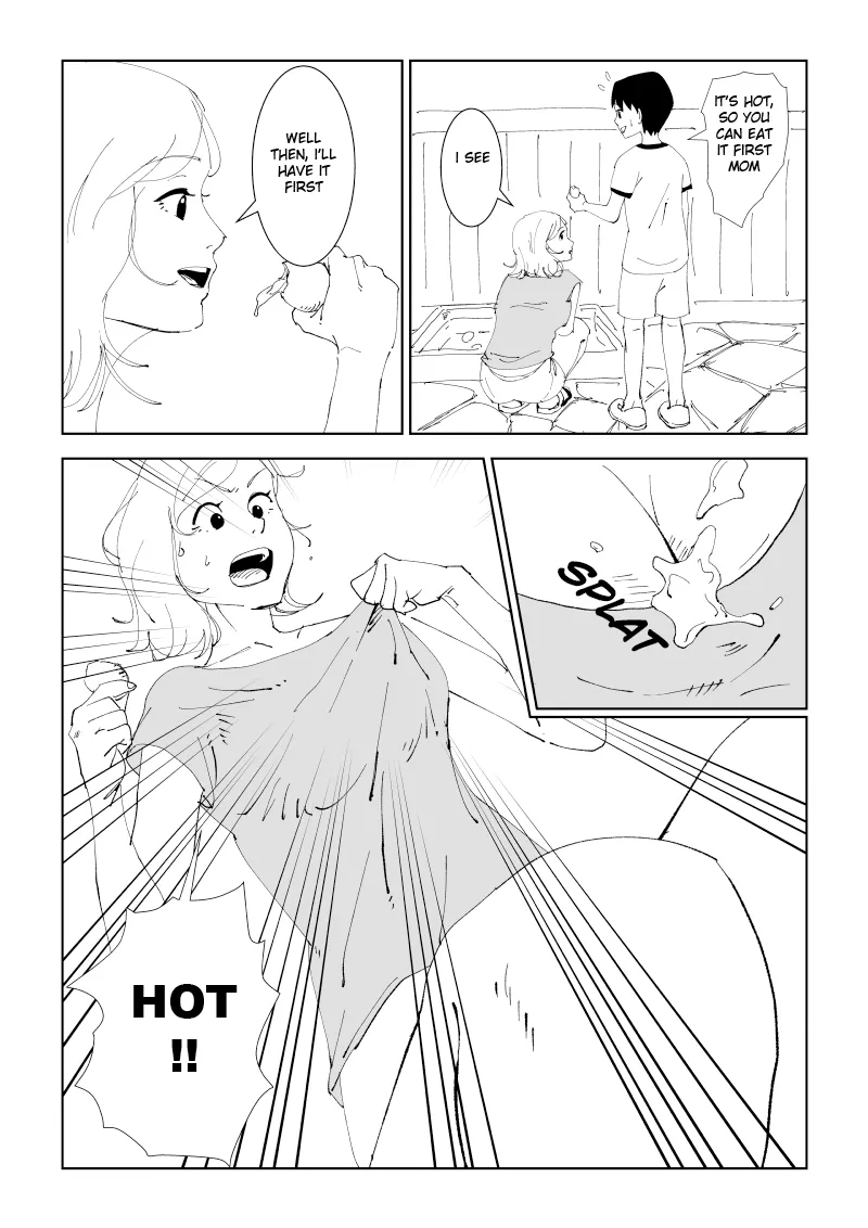 [Oroboy]Mama to Onsen Tamago | Mon and the onsen egg[English] Page 4