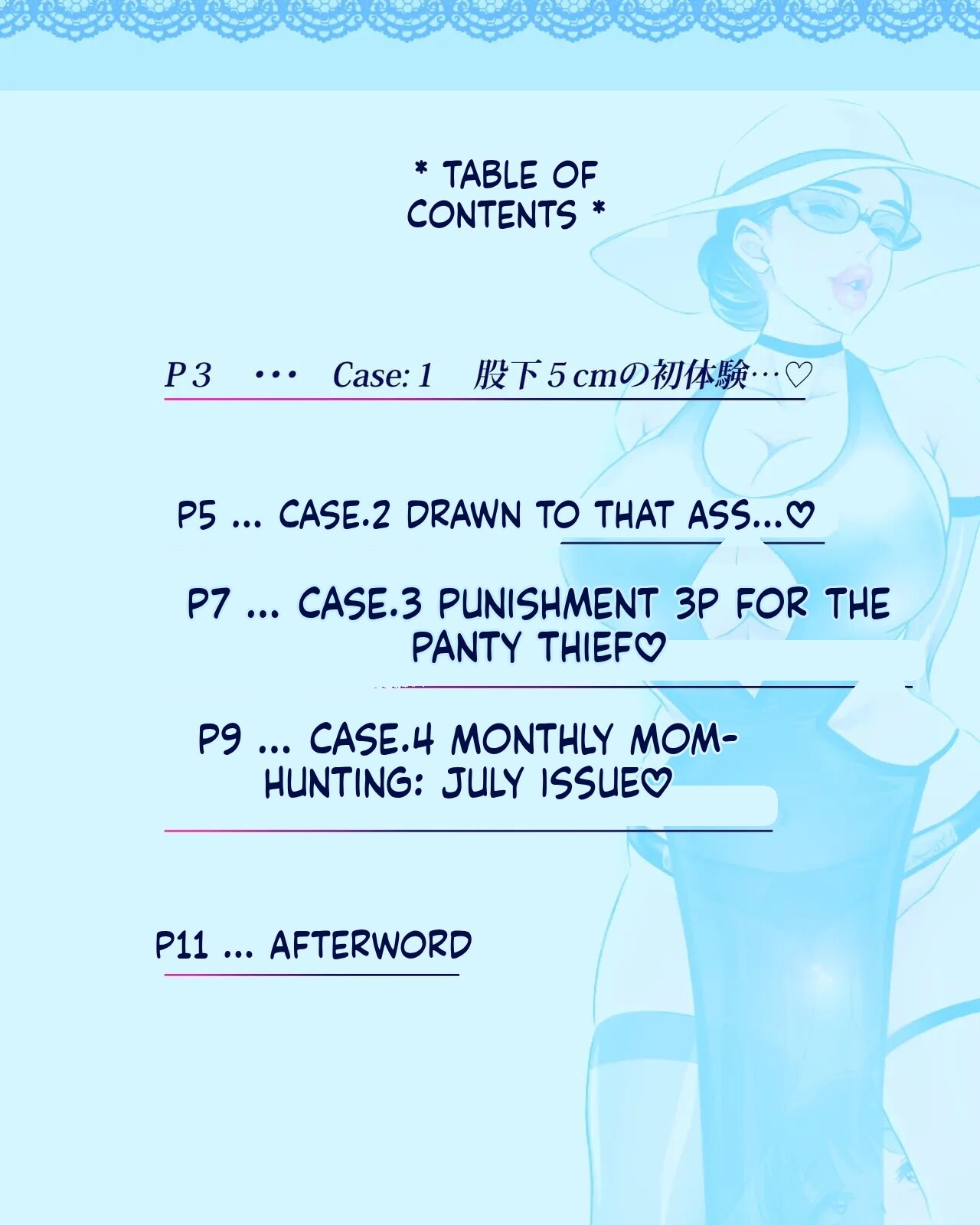 [Free Style]Thump-thump!! Boys getting teased and squirting(English) Page 2
