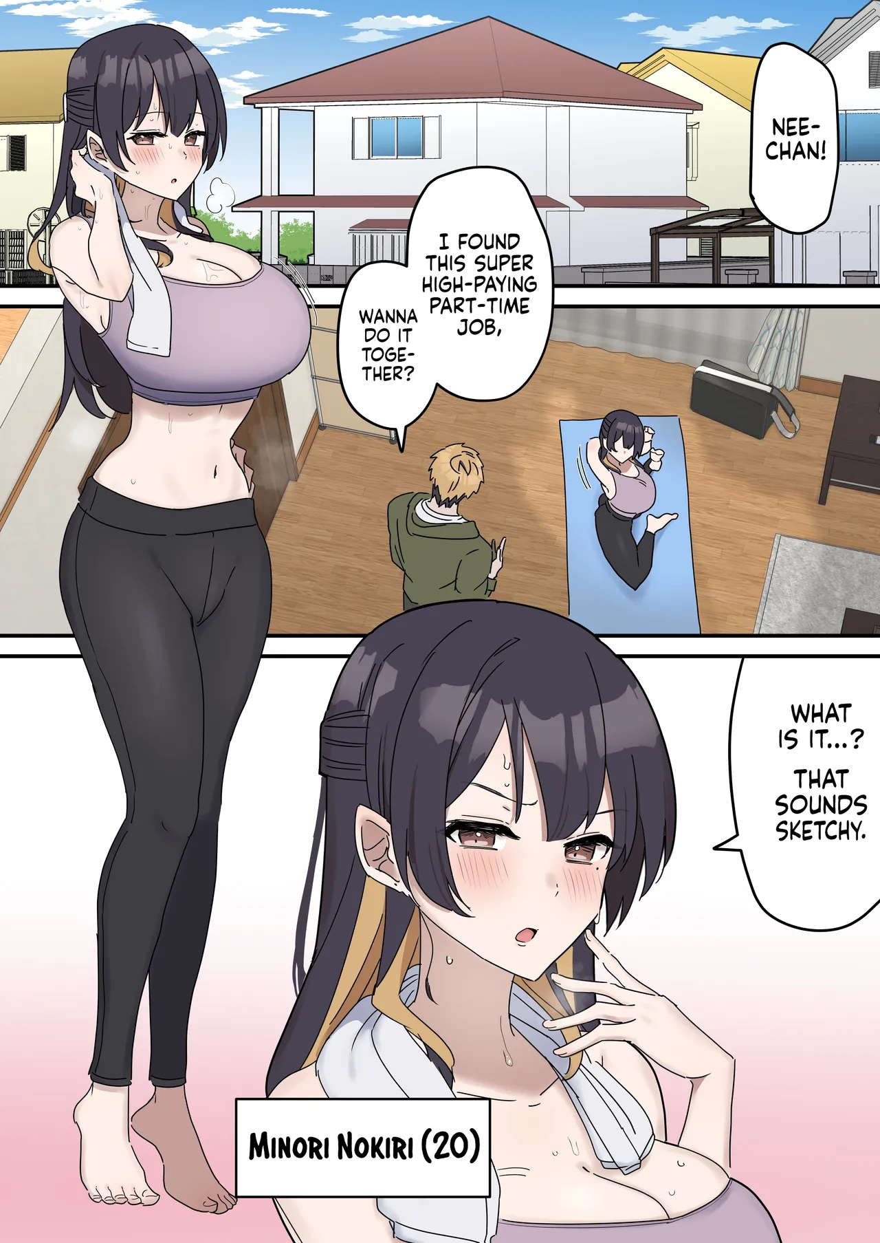 [Fence 14]Pseudo Sex S*blings | Giji Sekkusu Kyo〇i[English] [Ongoing] Page 1
