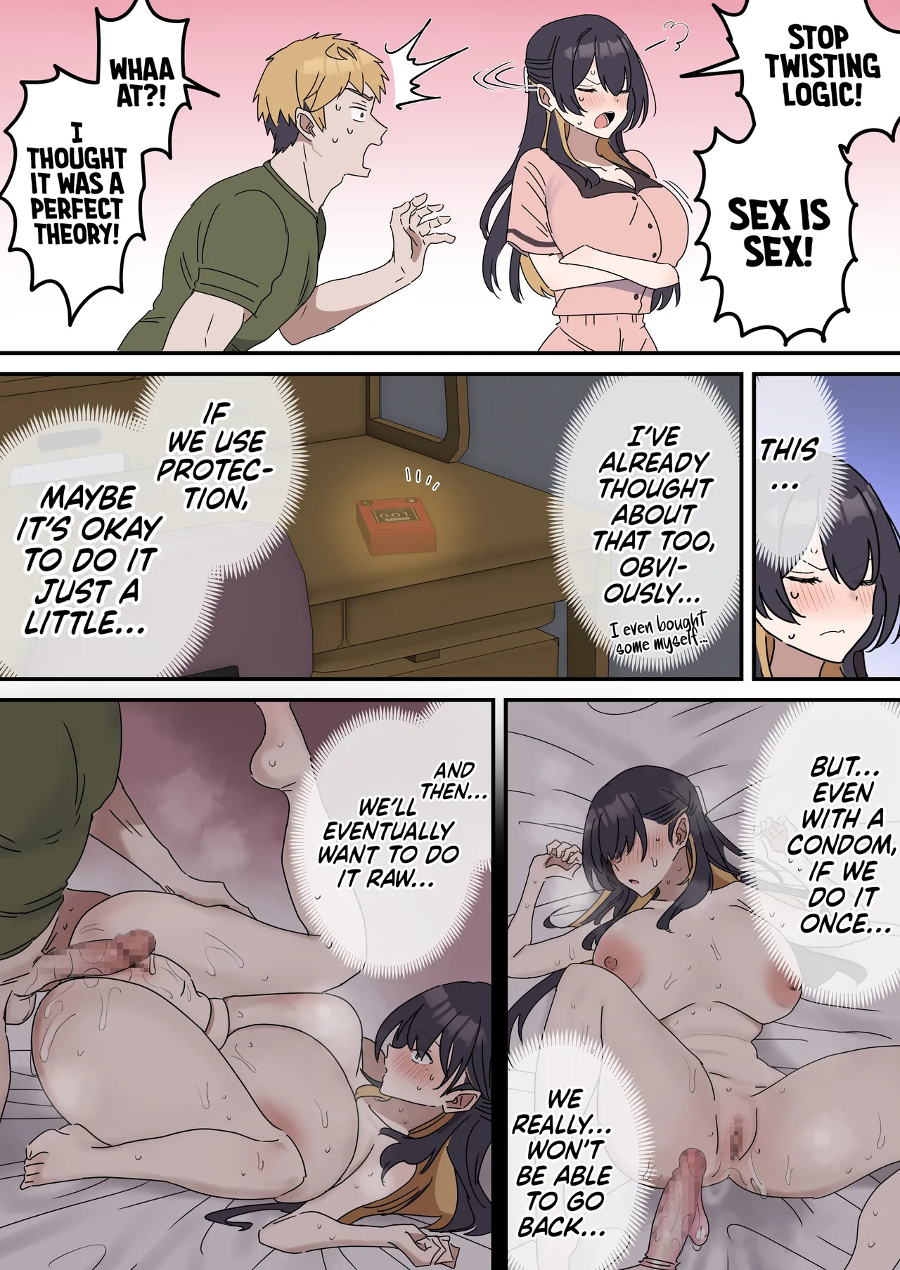 [Fence 14]Pseudo Sex S*blings | Giji Sekkusu Kyo〇i[English] [Ongoing] Page 104
