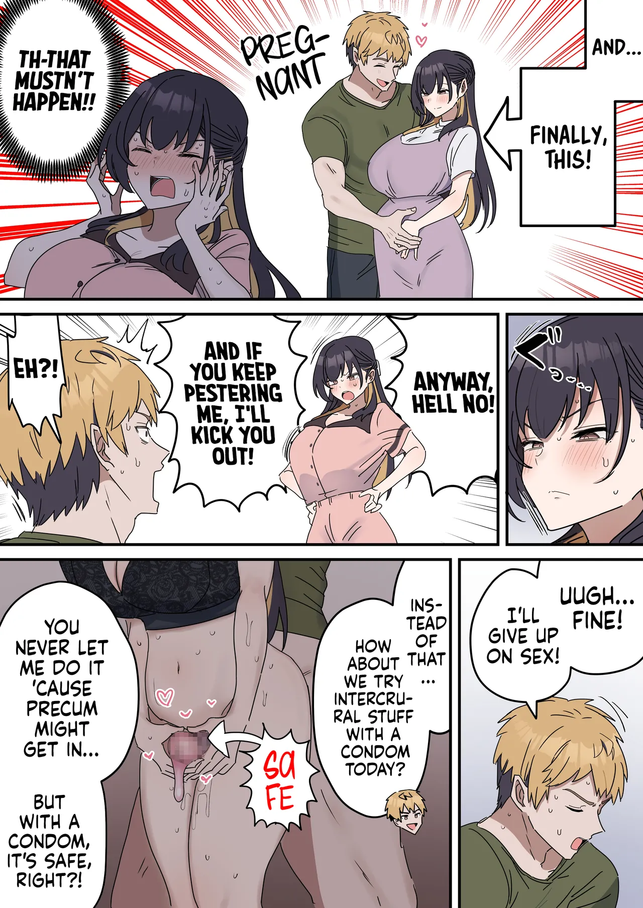 [Fence 14]Pseudo Sex S*blings | Giji Sekkusu Kyo〇i[English] [Ongoing] Page 105