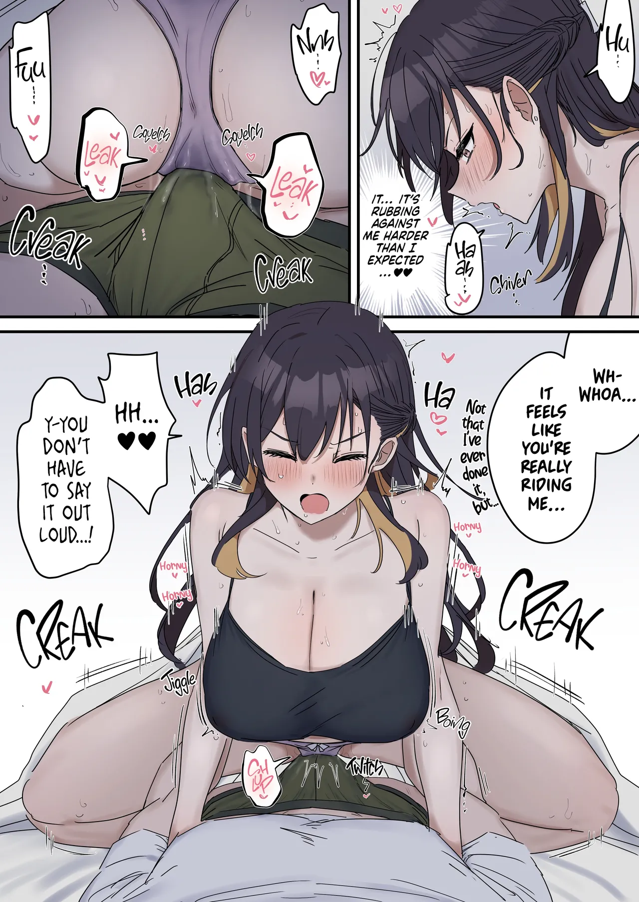 [Fence 14]Pseudo Sex S*blings | Giji Sekkusu Kyo〇i[English] [Ongoing] Page 12