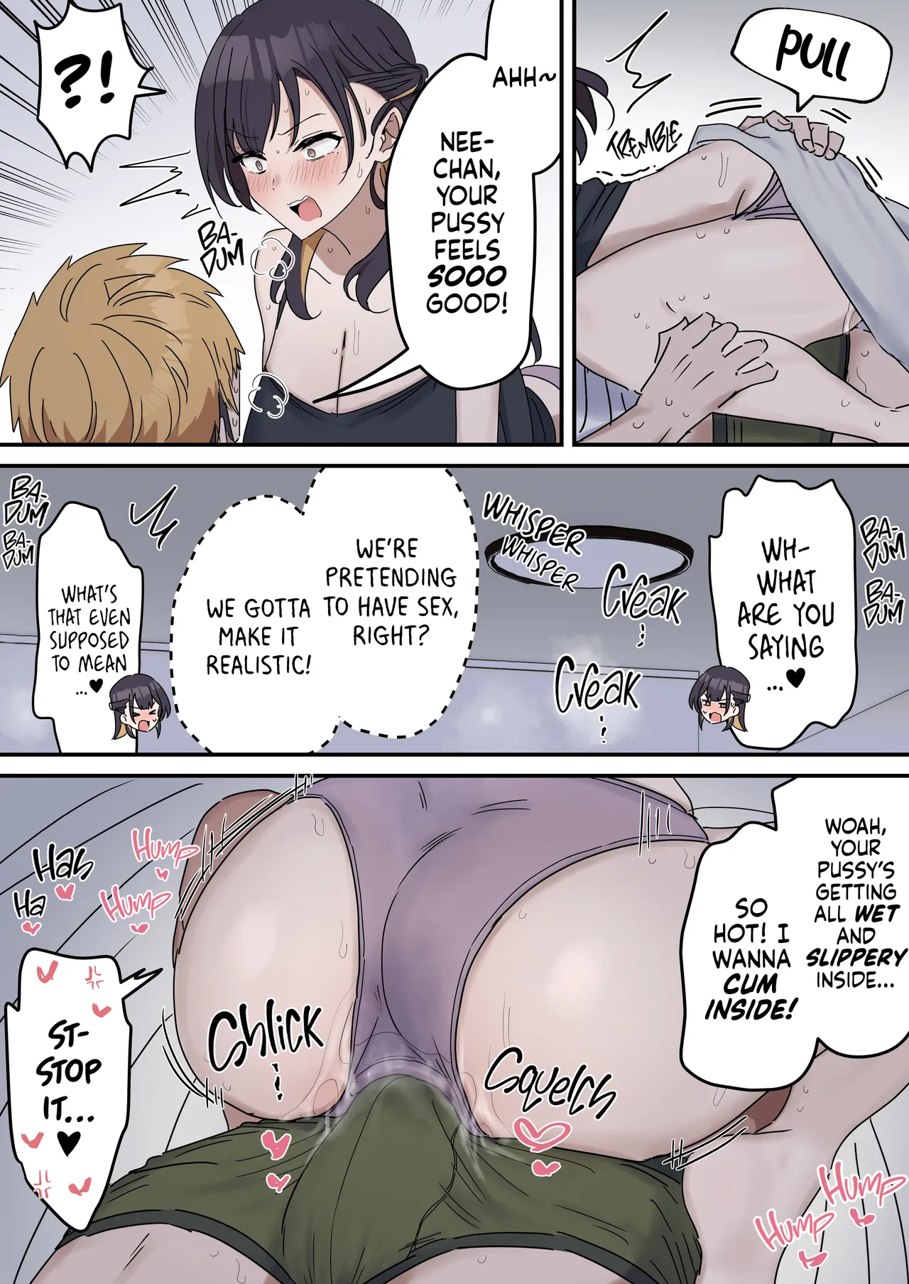 [Fence 14]Pseudo Sex S*blings | Giji Sekkusu Kyo〇i[English] [Ongoing] Page 13