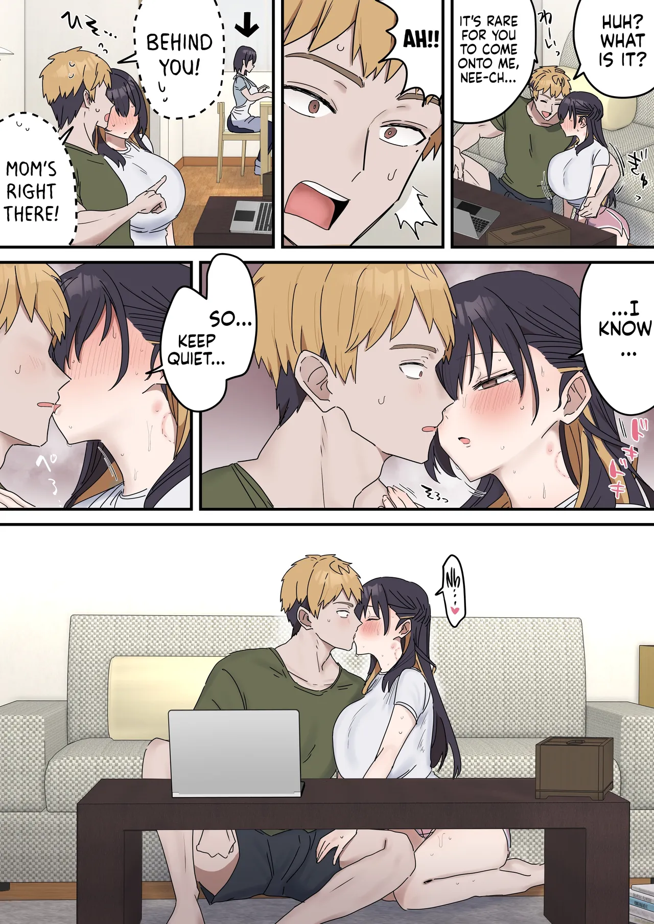 [Fence 14]Pseudo Sex S*blings | Giji Sekkusu Kyo〇i[English] [Ongoing] Page 142