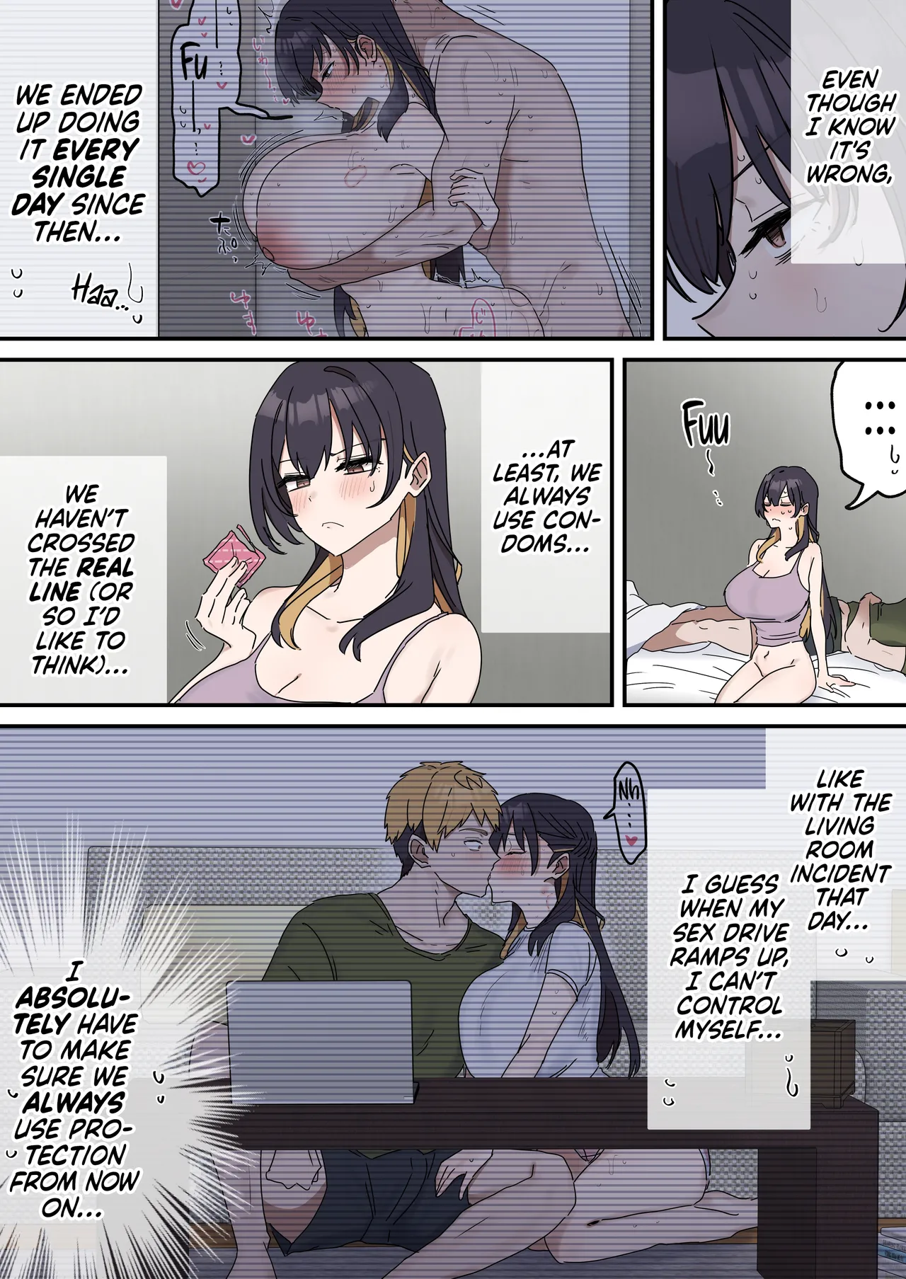 [Fence 14]Pseudo Sex S*blings | Giji Sekkusu Kyo〇i[English] [Ongoing] Page 164