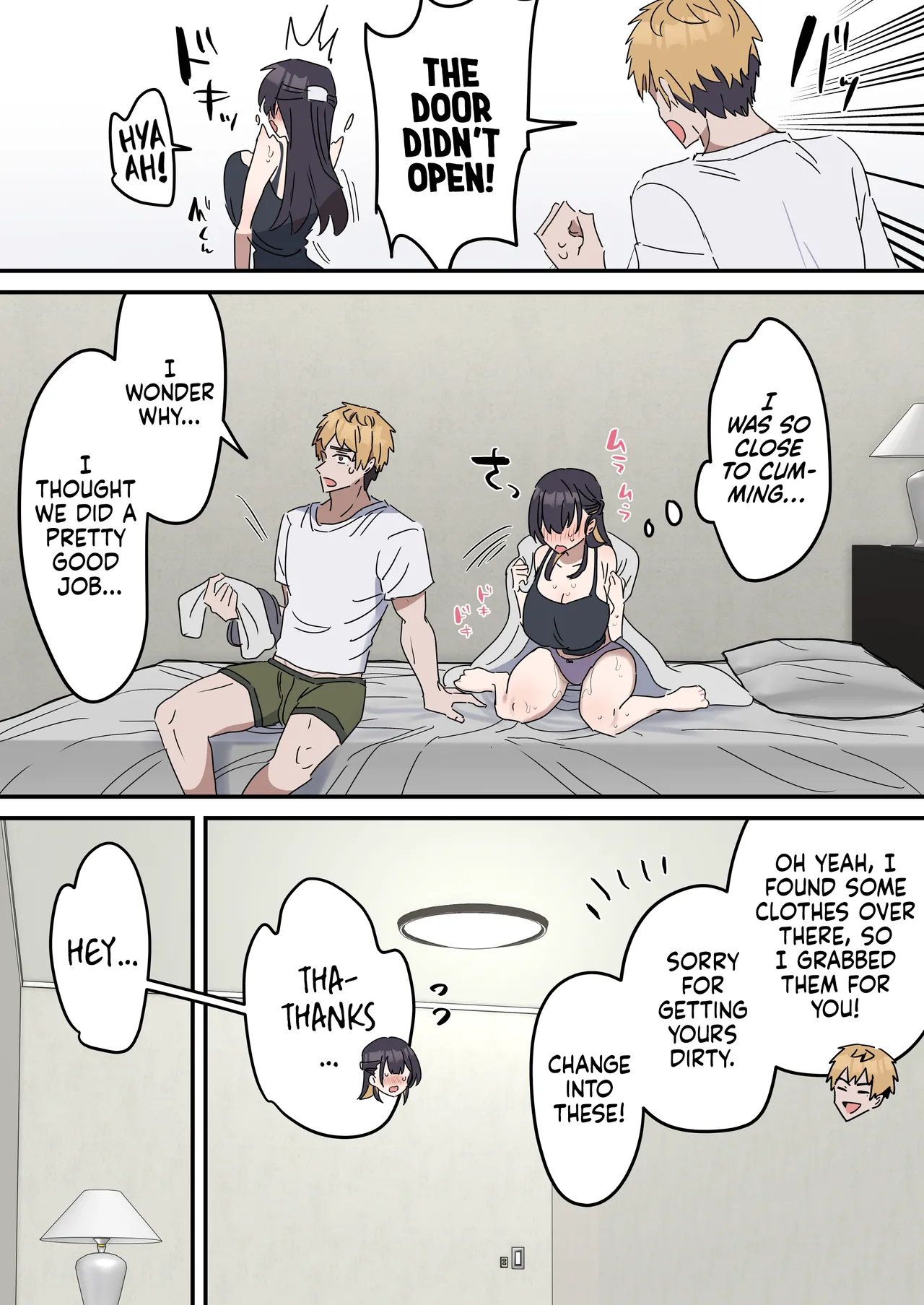 [Fence 14]Pseudo Sex S*blings | Giji Sekkusu Kyo〇i[English] [Ongoing] Page 25